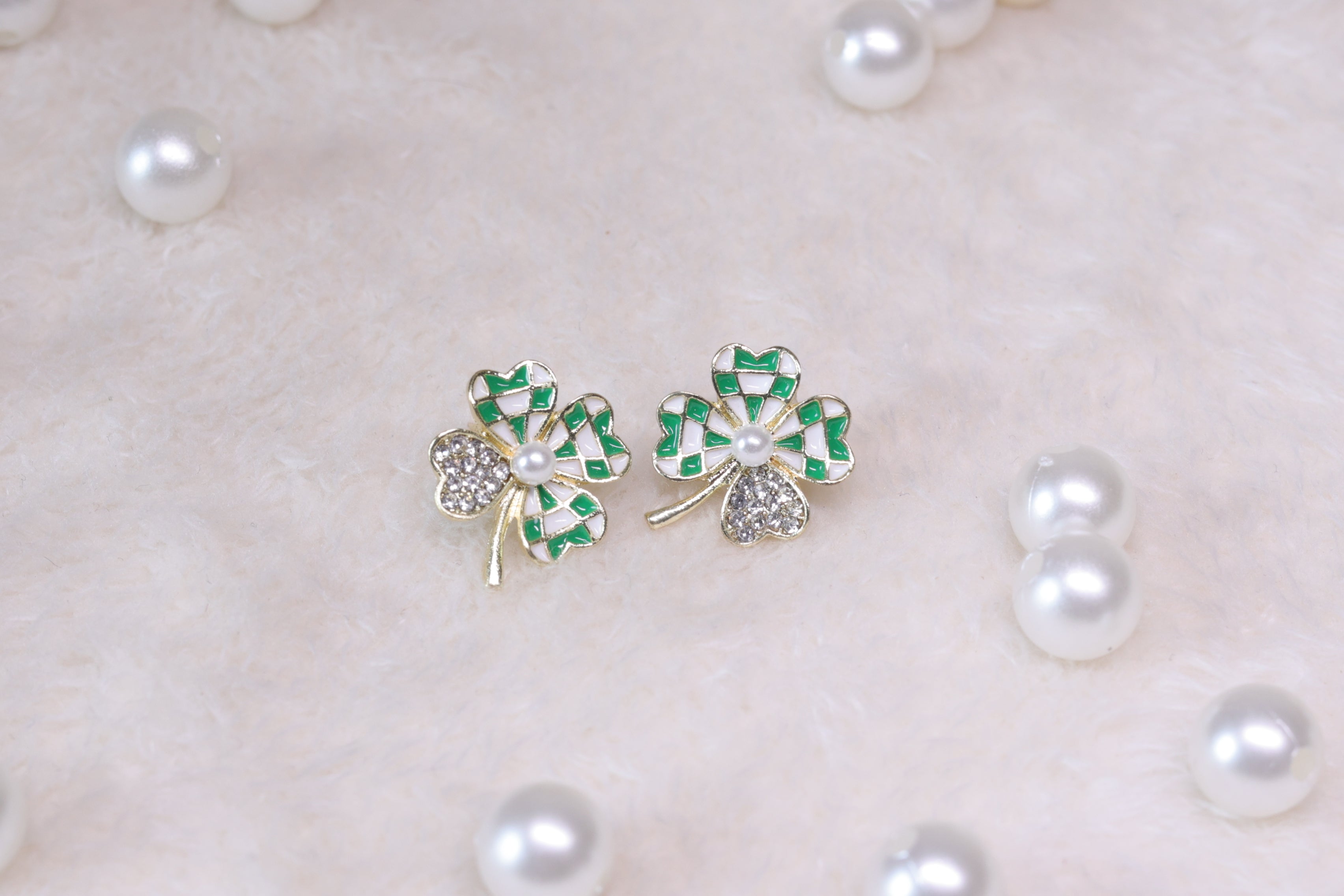 Clover Spark Studs