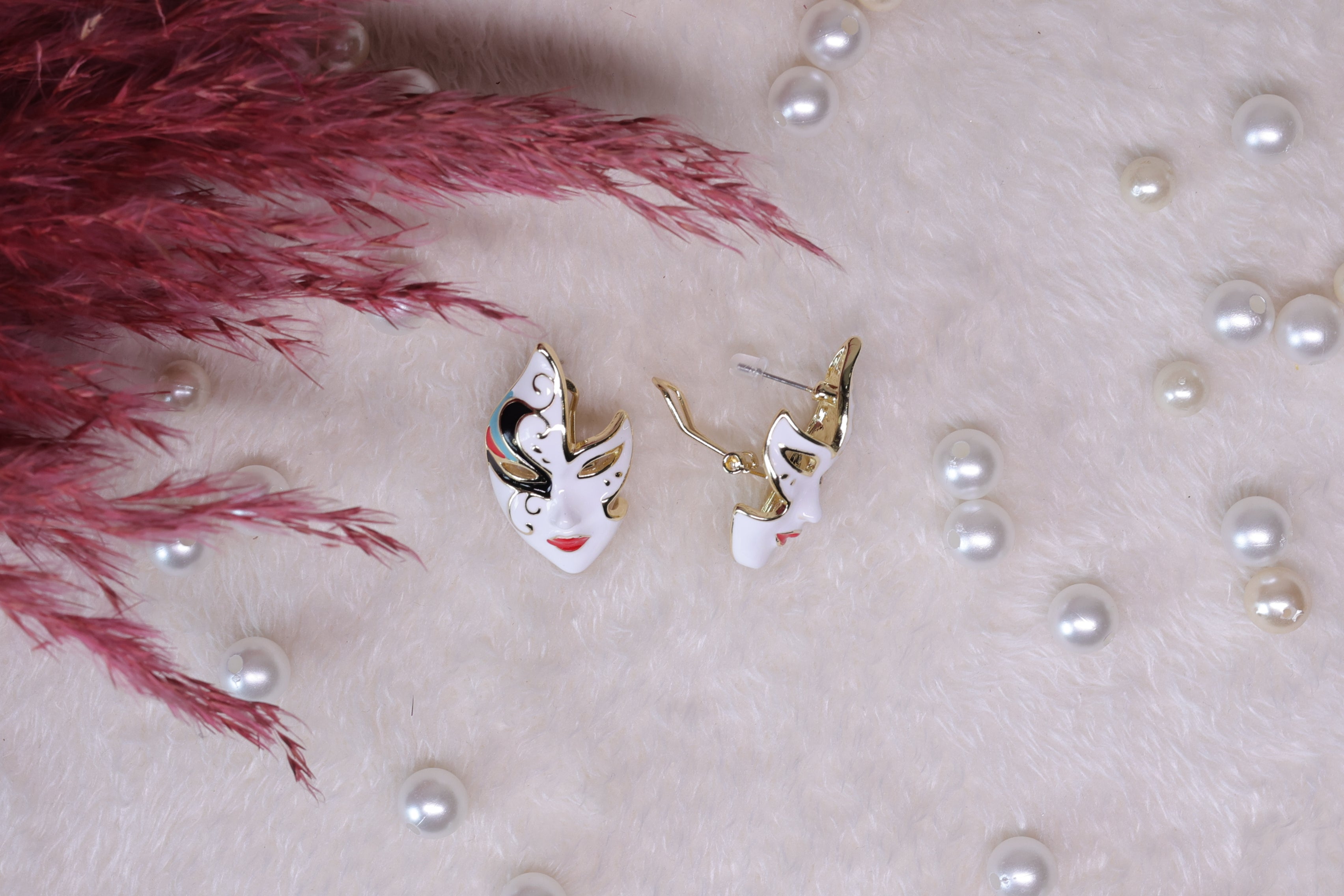 Royale Masque Studs