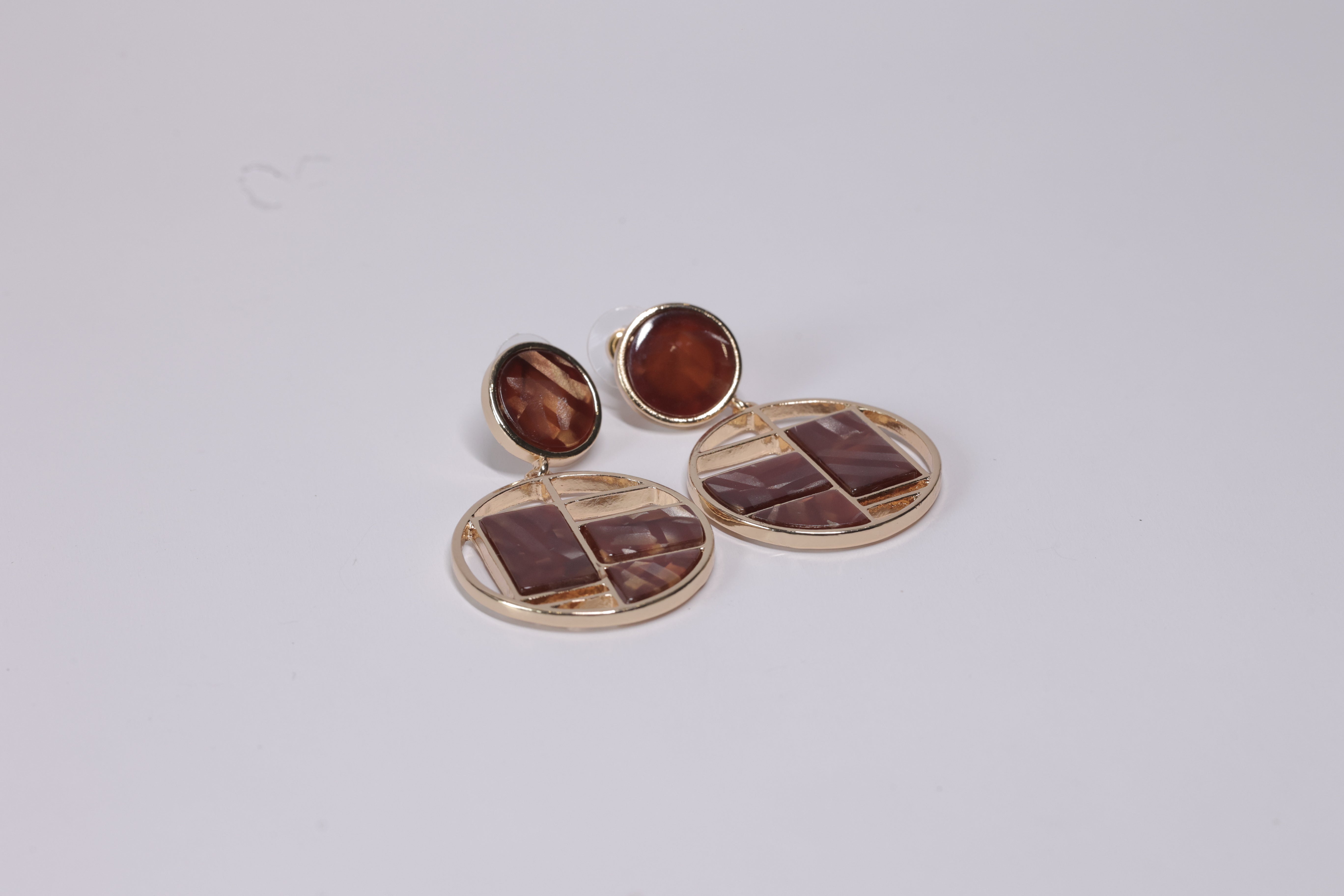 Elegant Rose Gold Earring