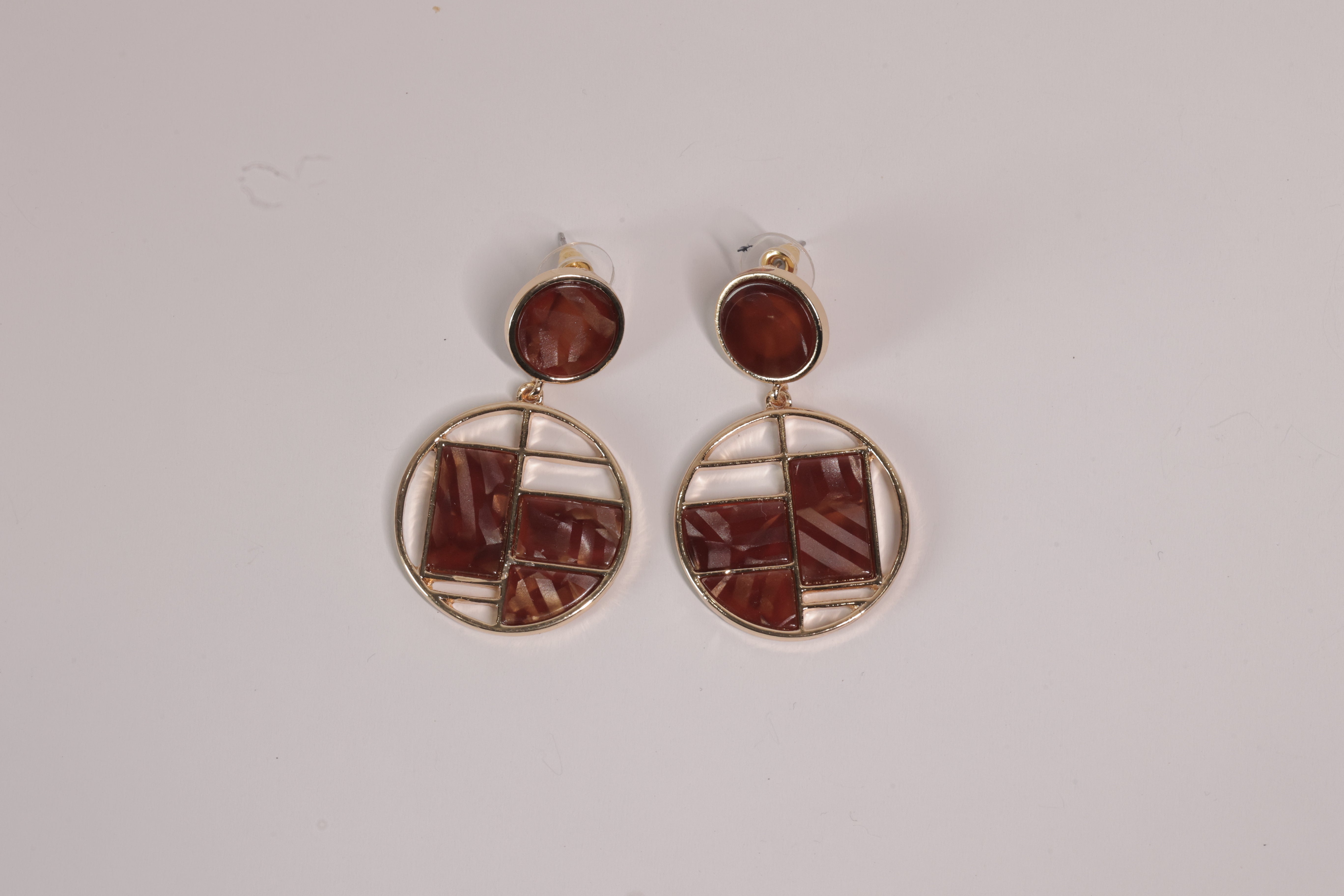 Wine Mosaic Danglers