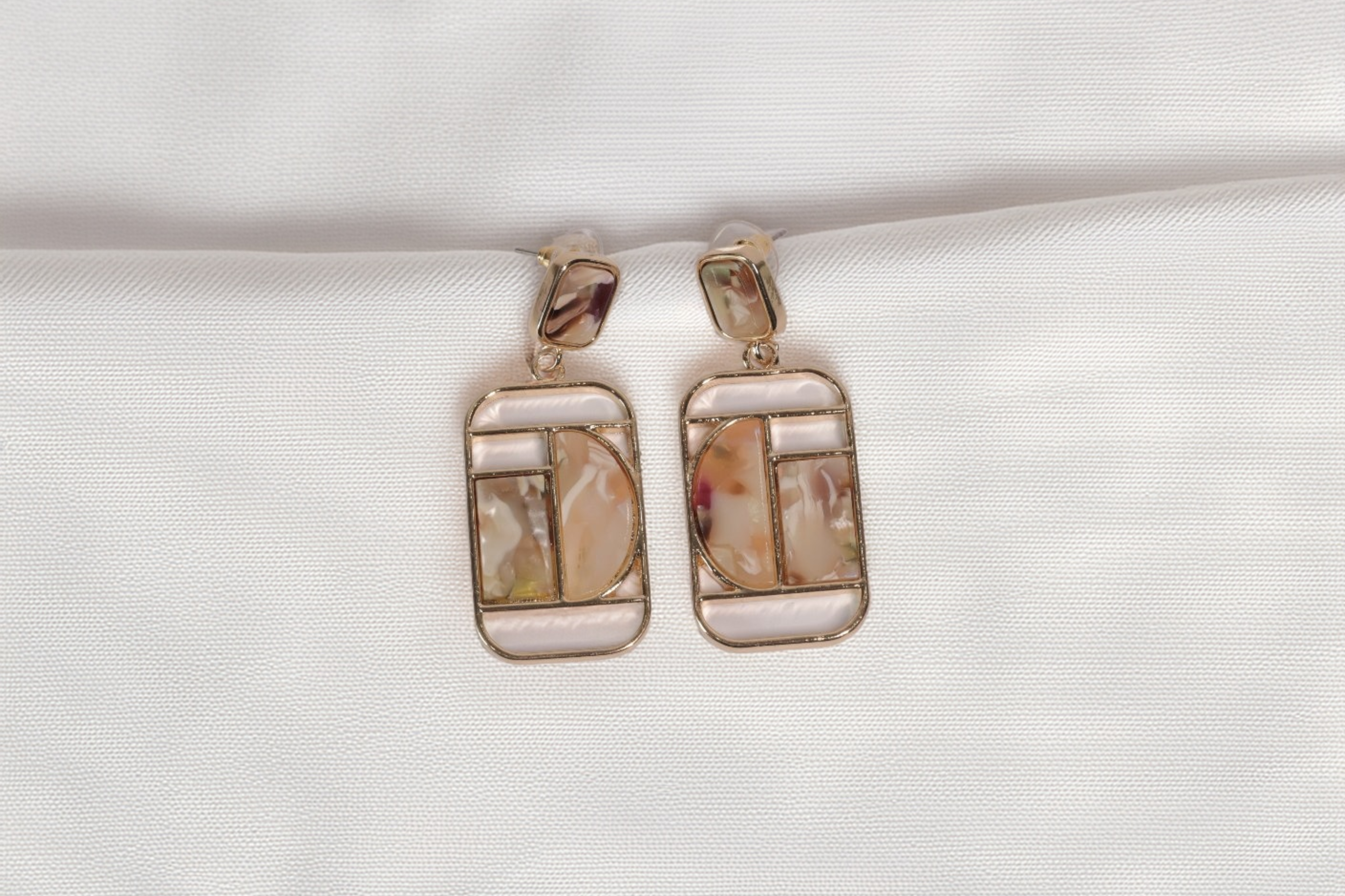 Marble Tint Danglers