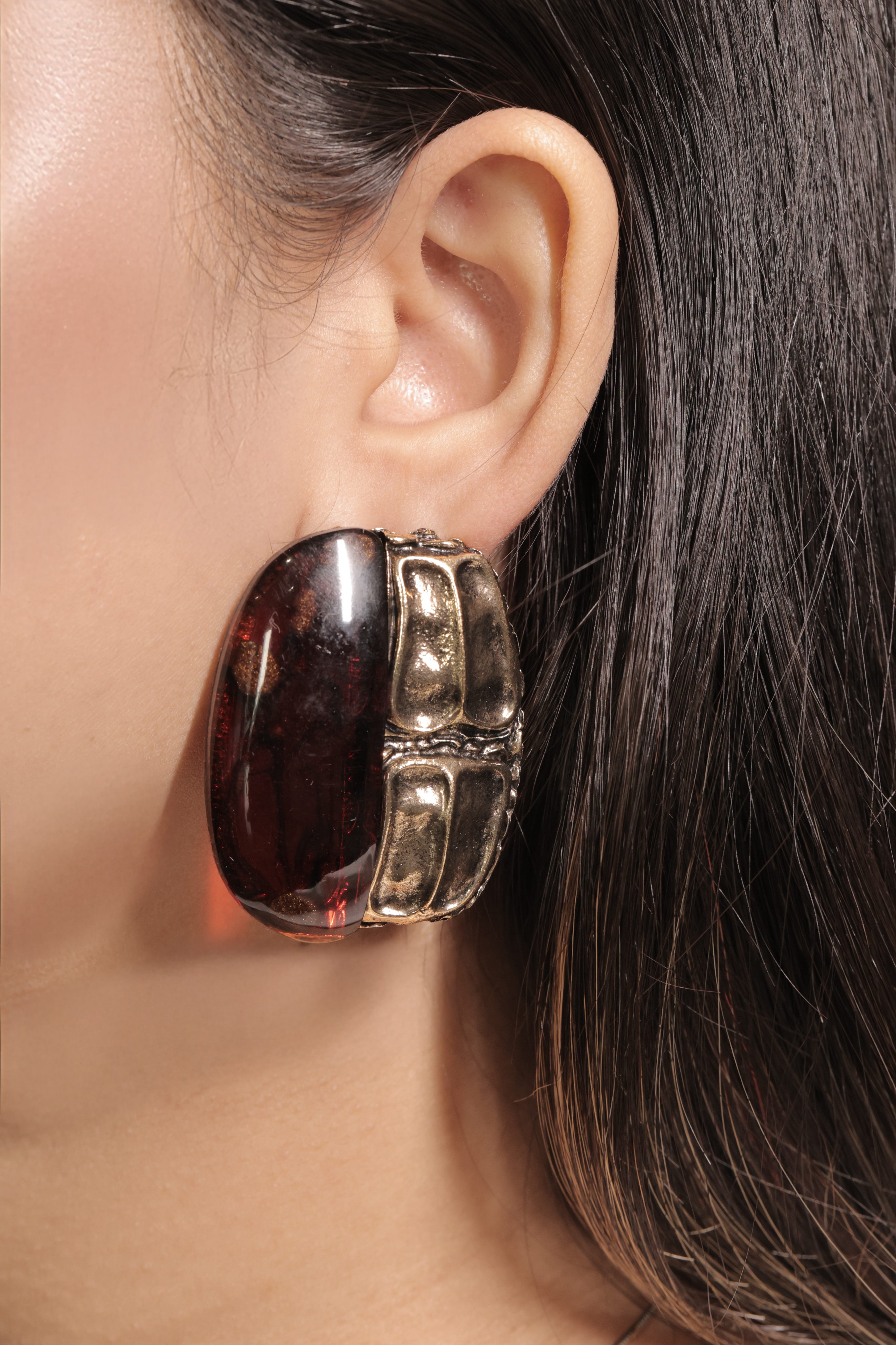 Royal Ember Studs