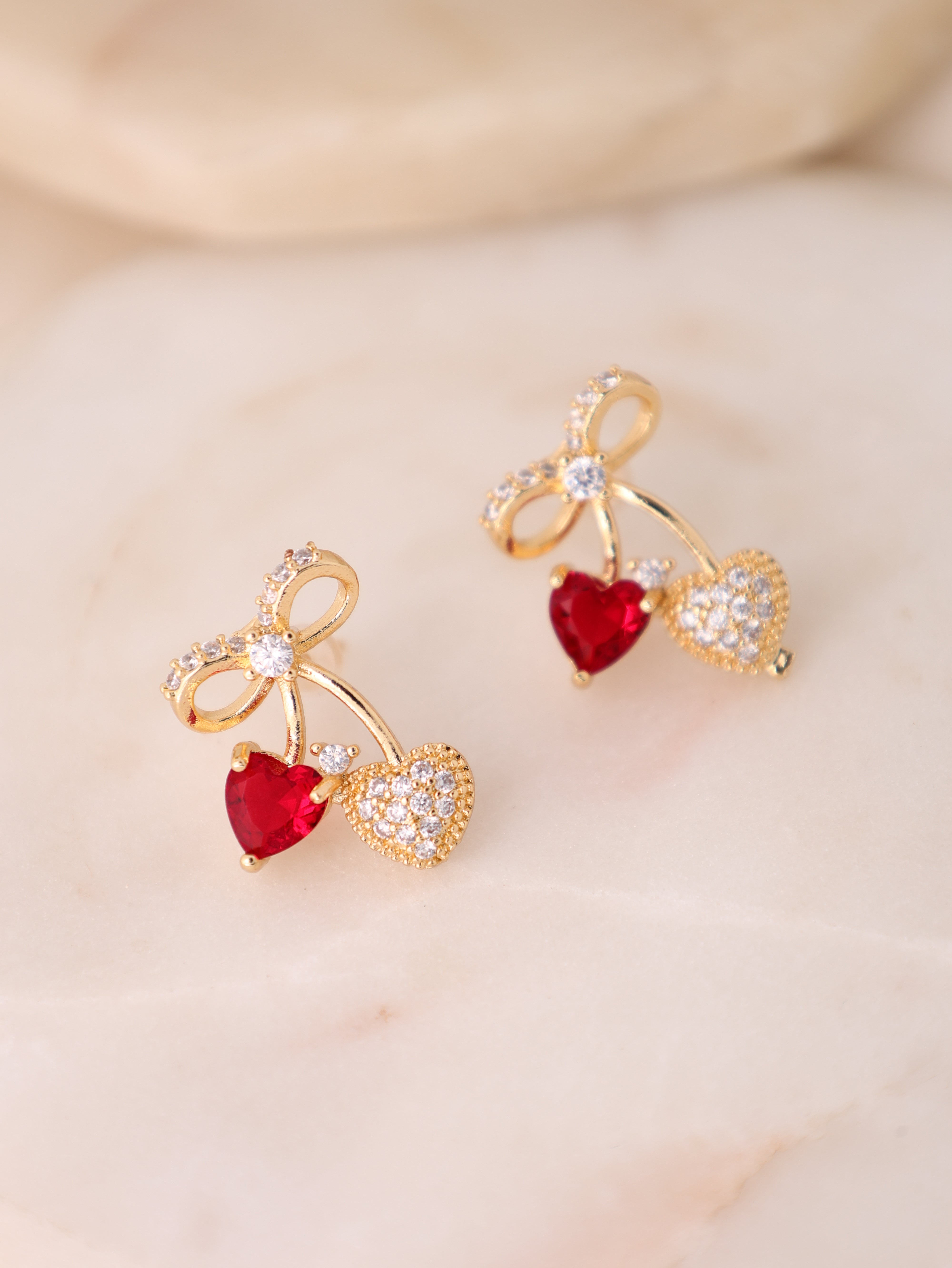 Scarlet Devotion Earrings