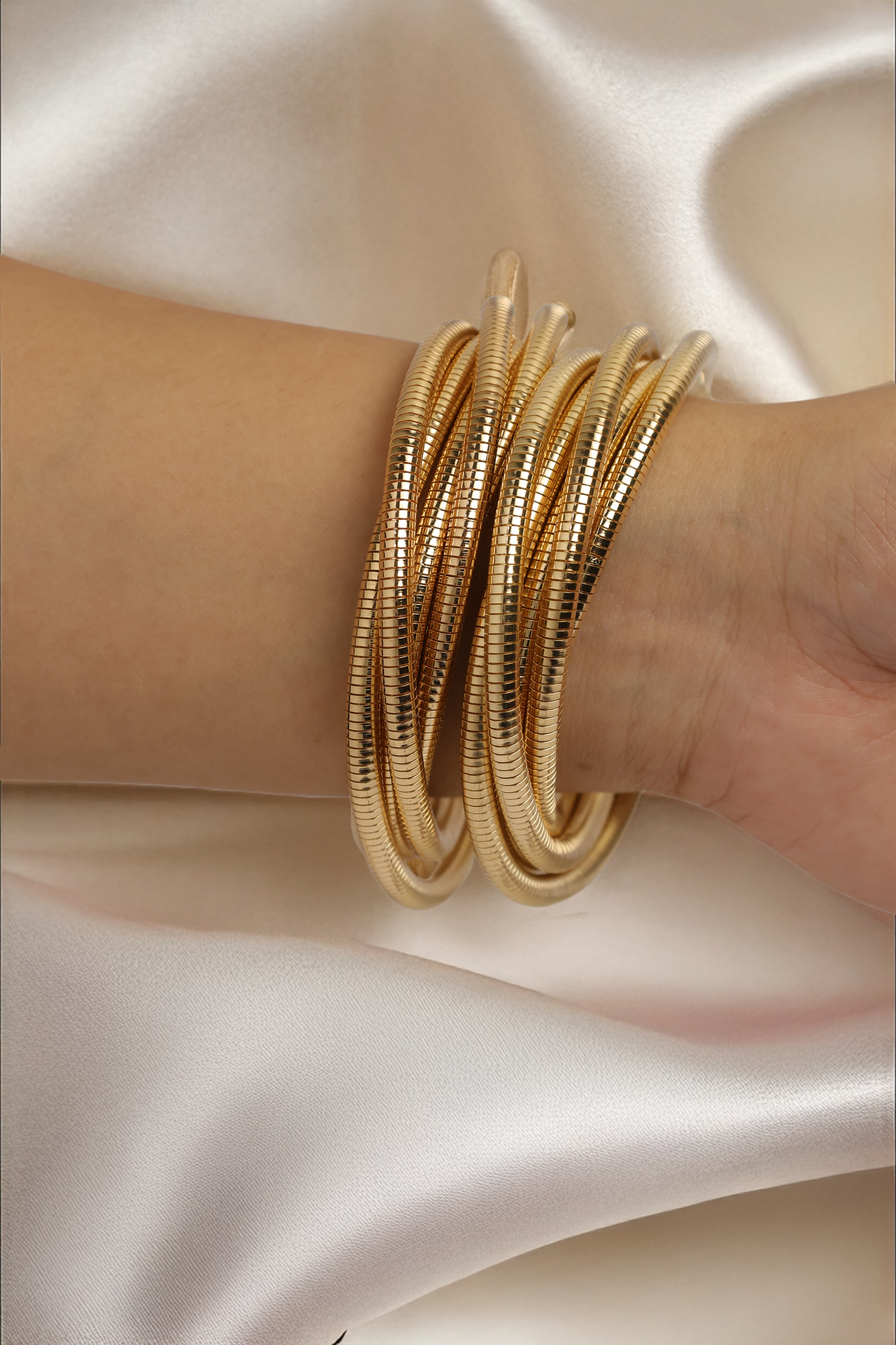 Celestial Wrap Bangle