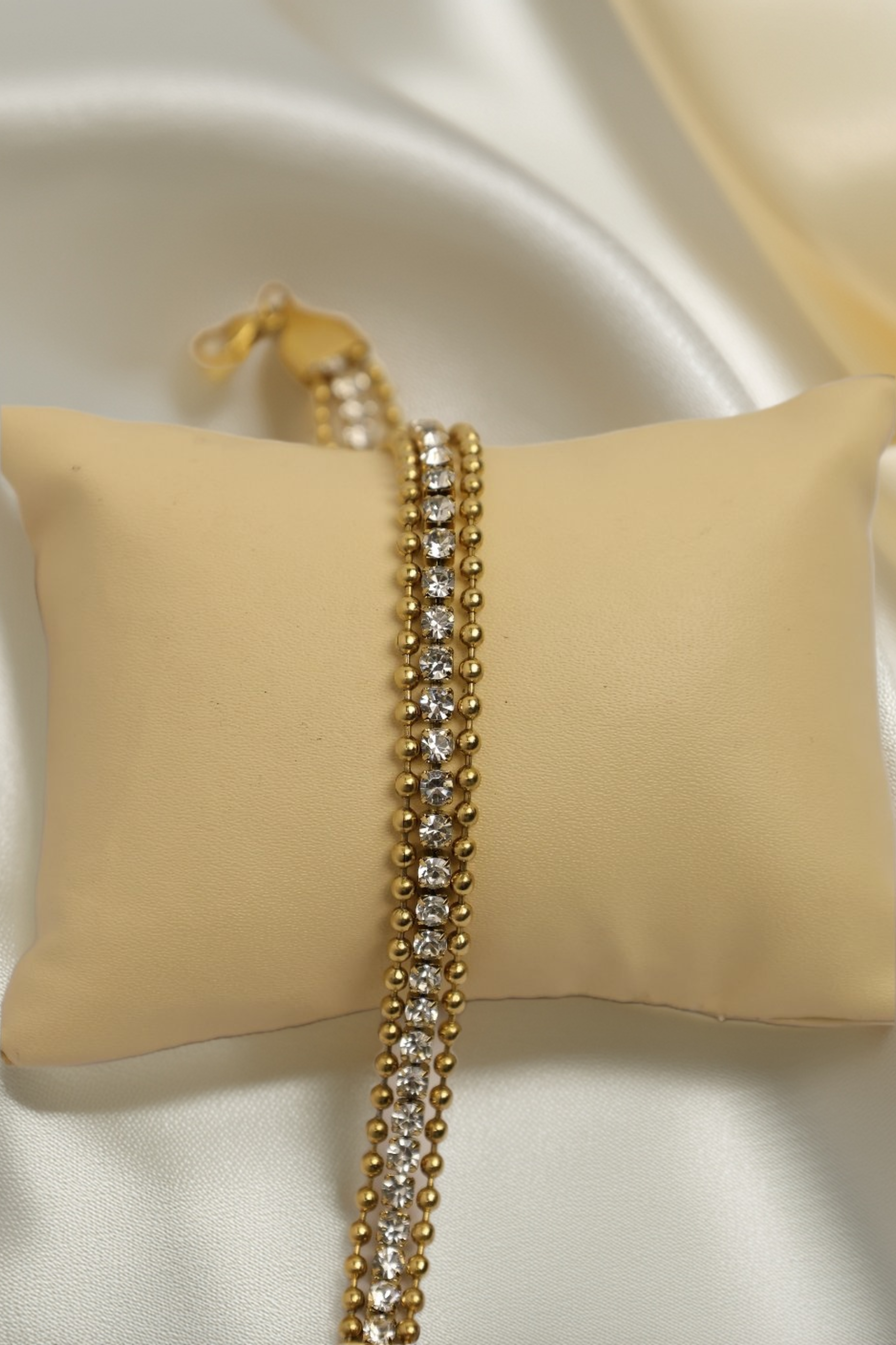 Crystal Gleam Bracelet