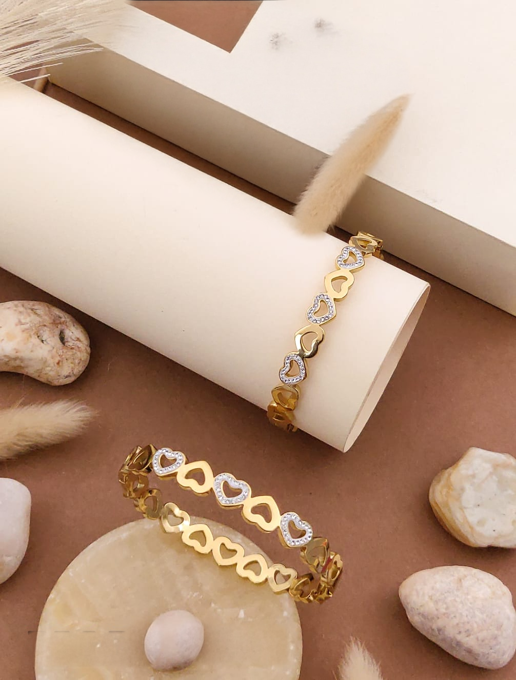 Lustrous Love Bangle