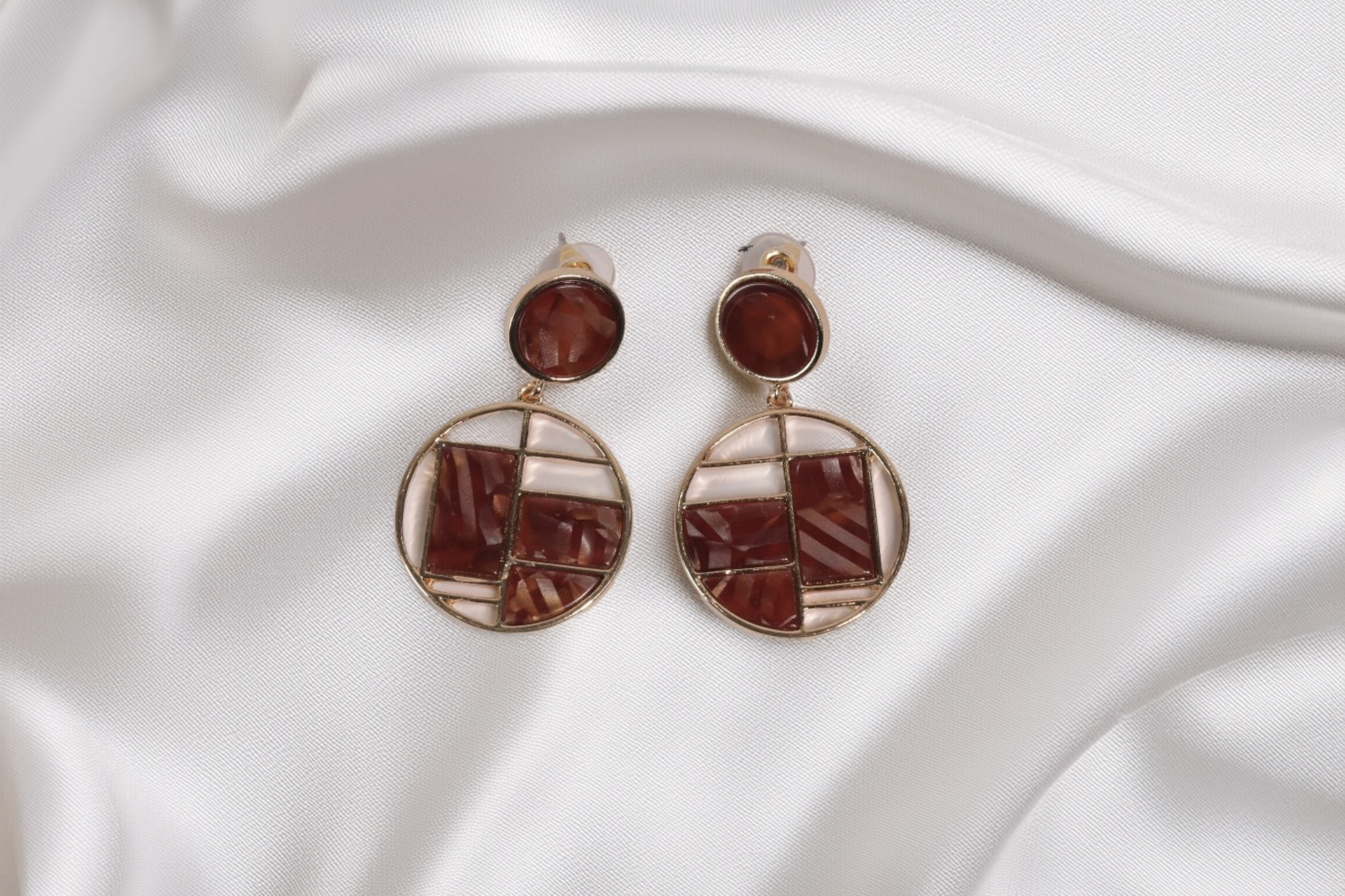 Wine Mosaic Danglers