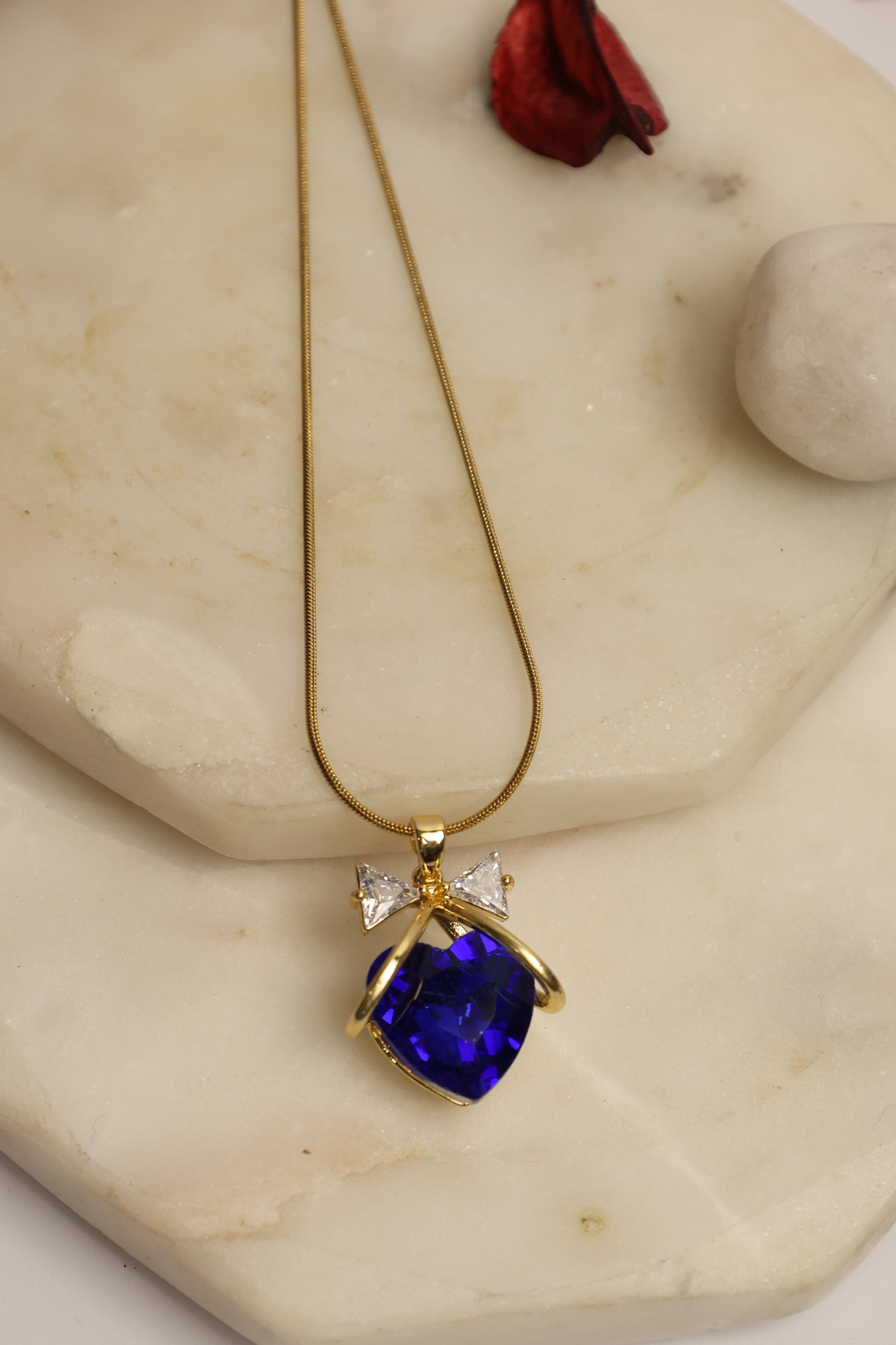 Royal Heart Pendant