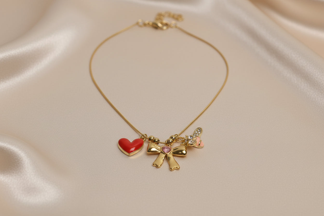 Bee My Heart Necklace