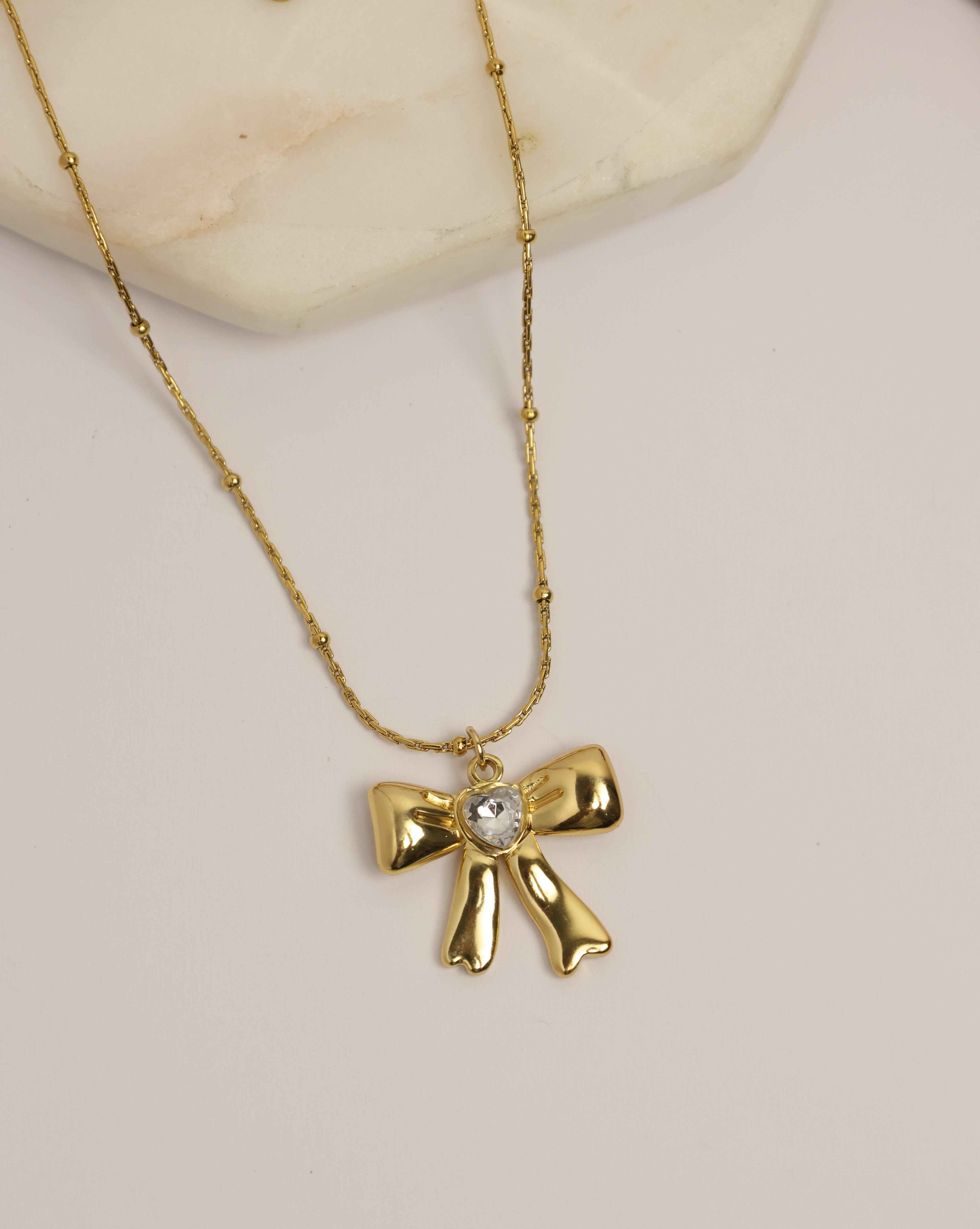 Bella Bow Chain