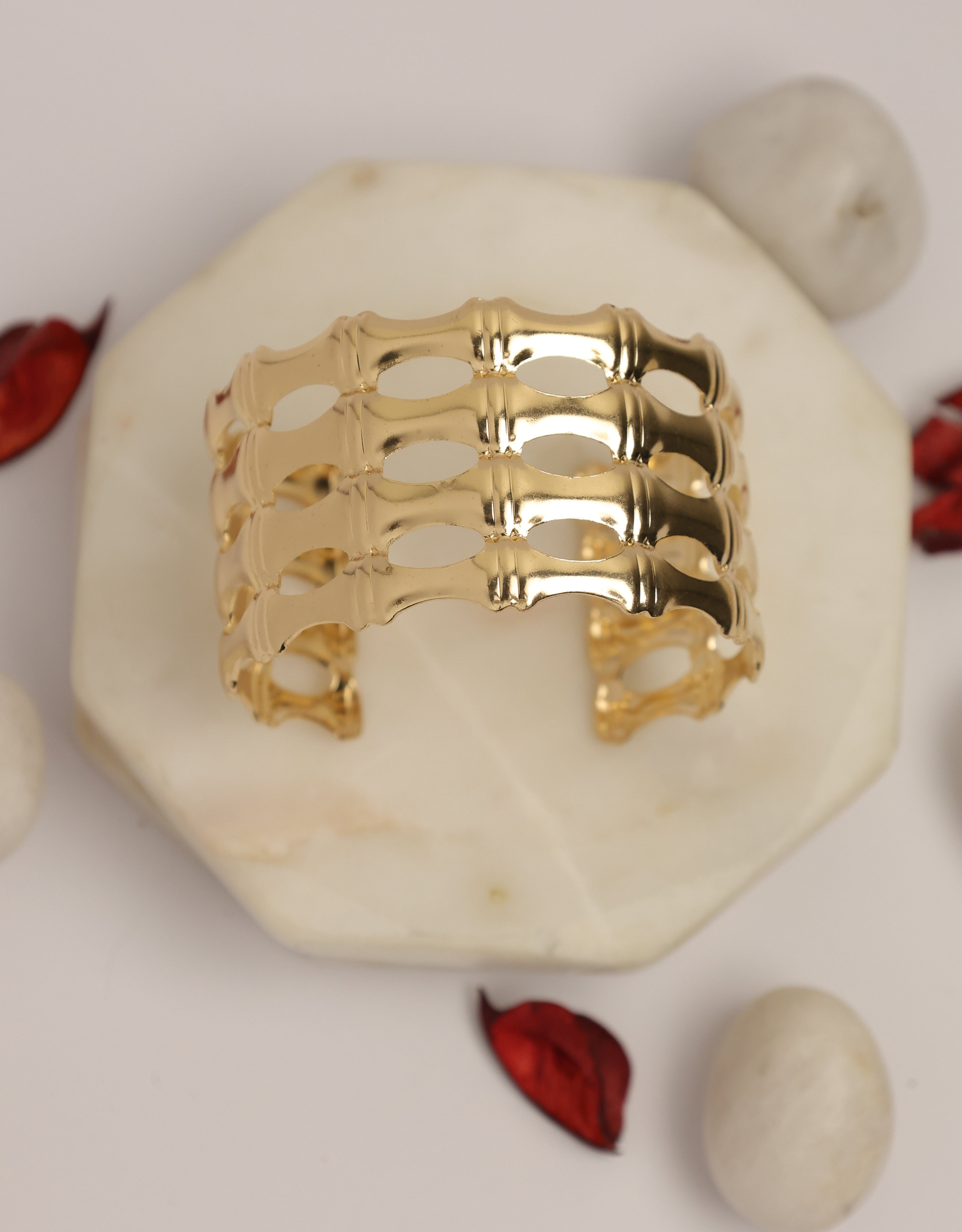 Majestic Grid Cuff