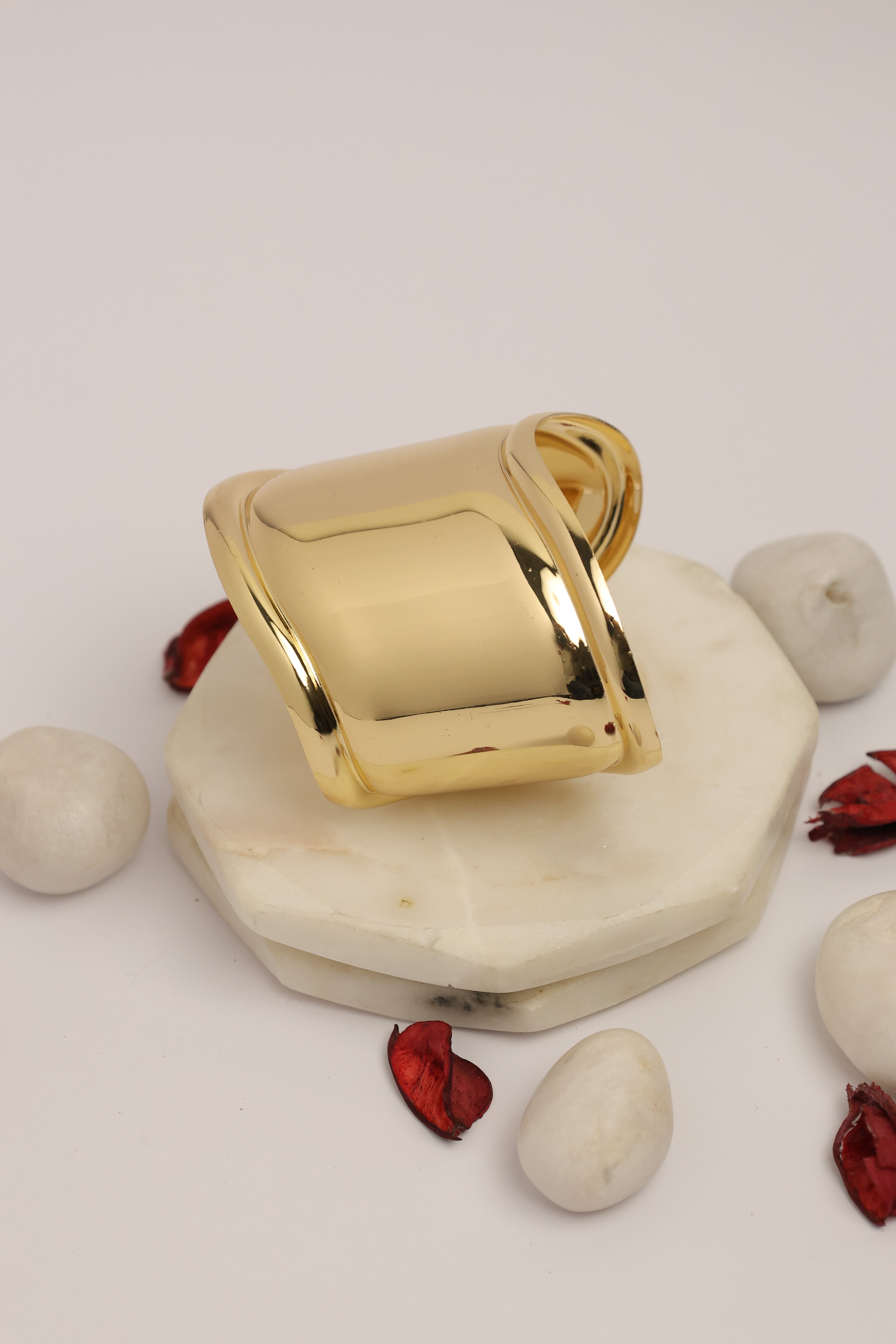 Golden Wave Cuff