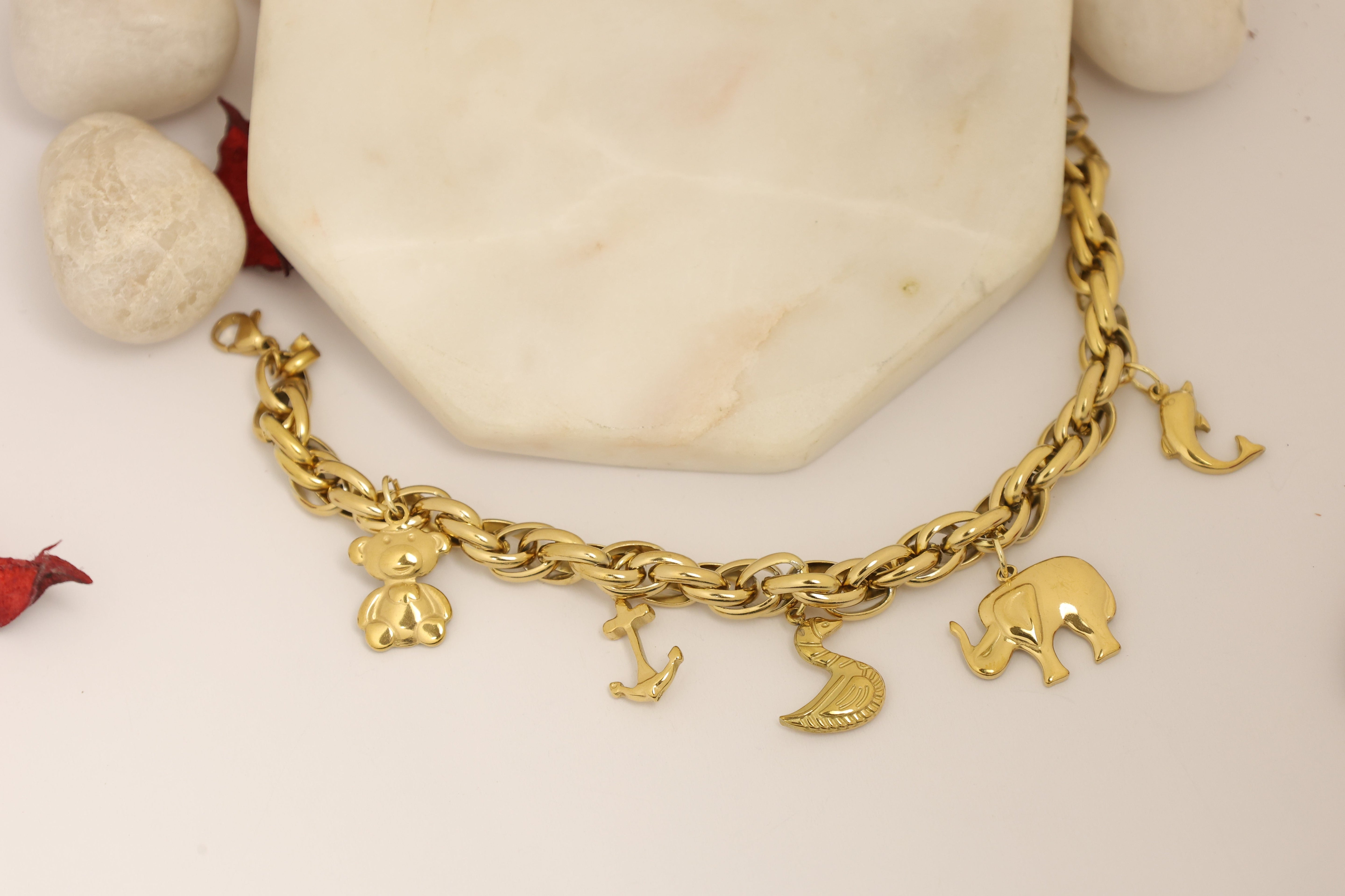 Voyager Charm Bracelet