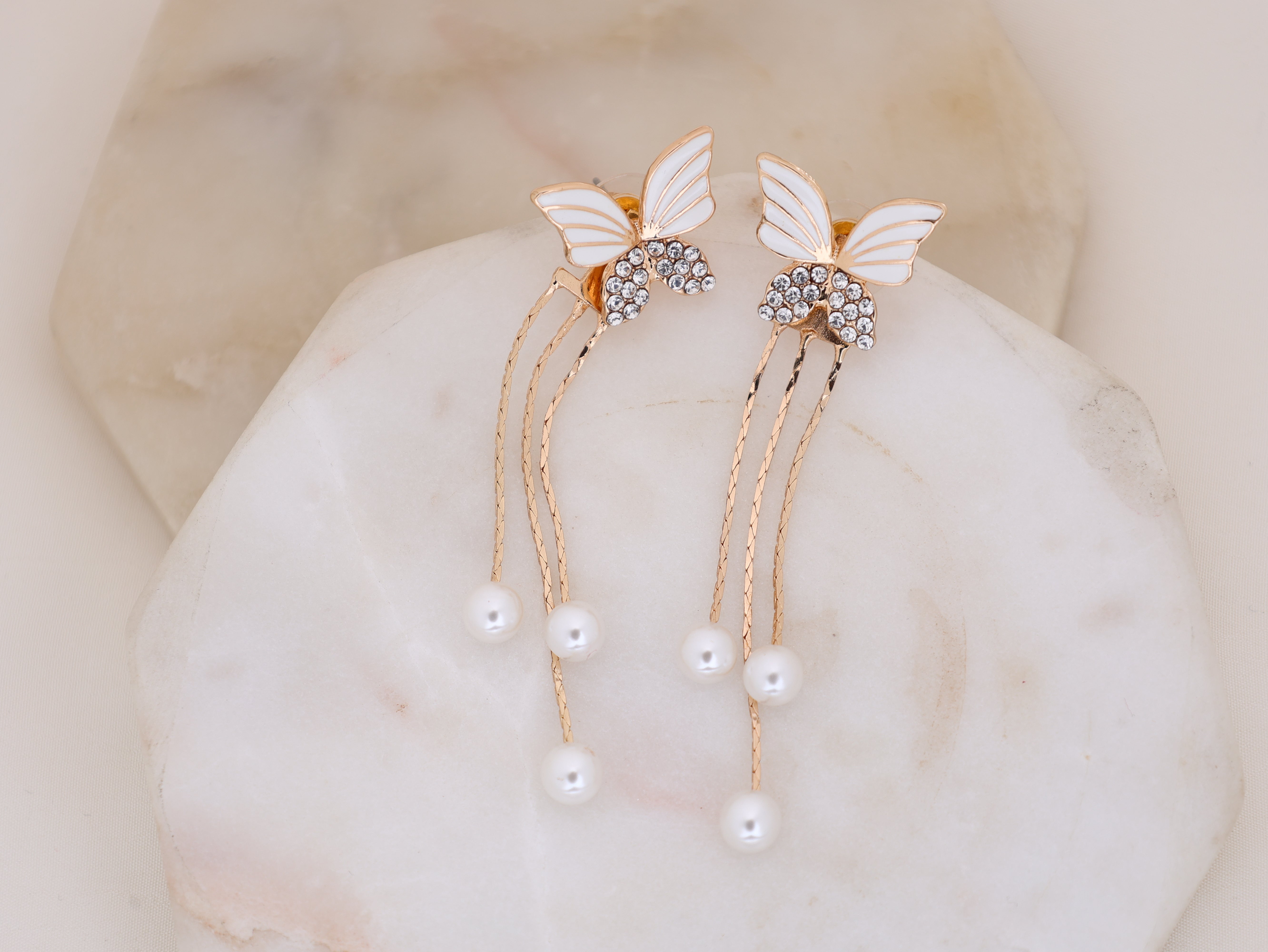 Ivory Flutter Hangings