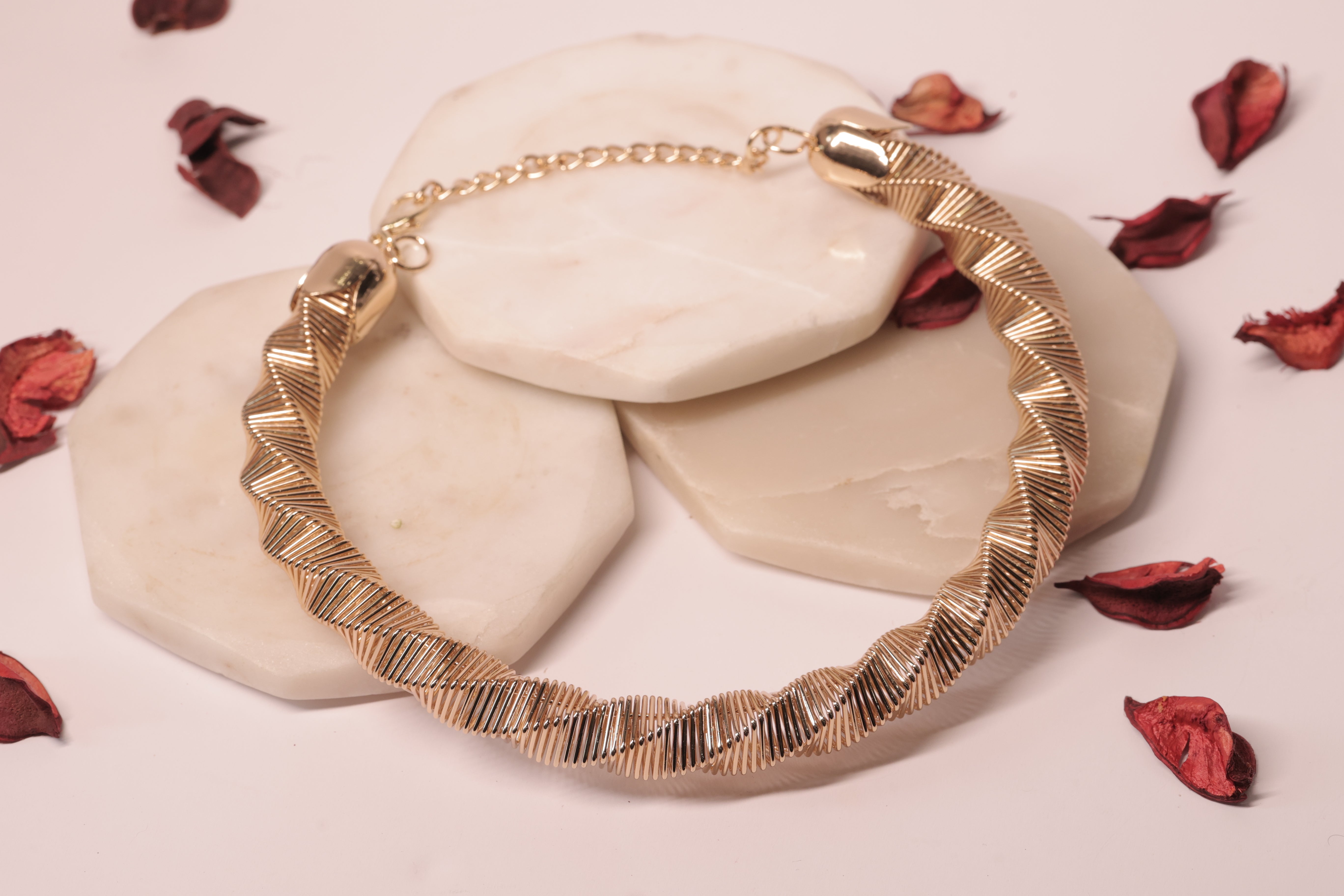 Gold Coil Couture