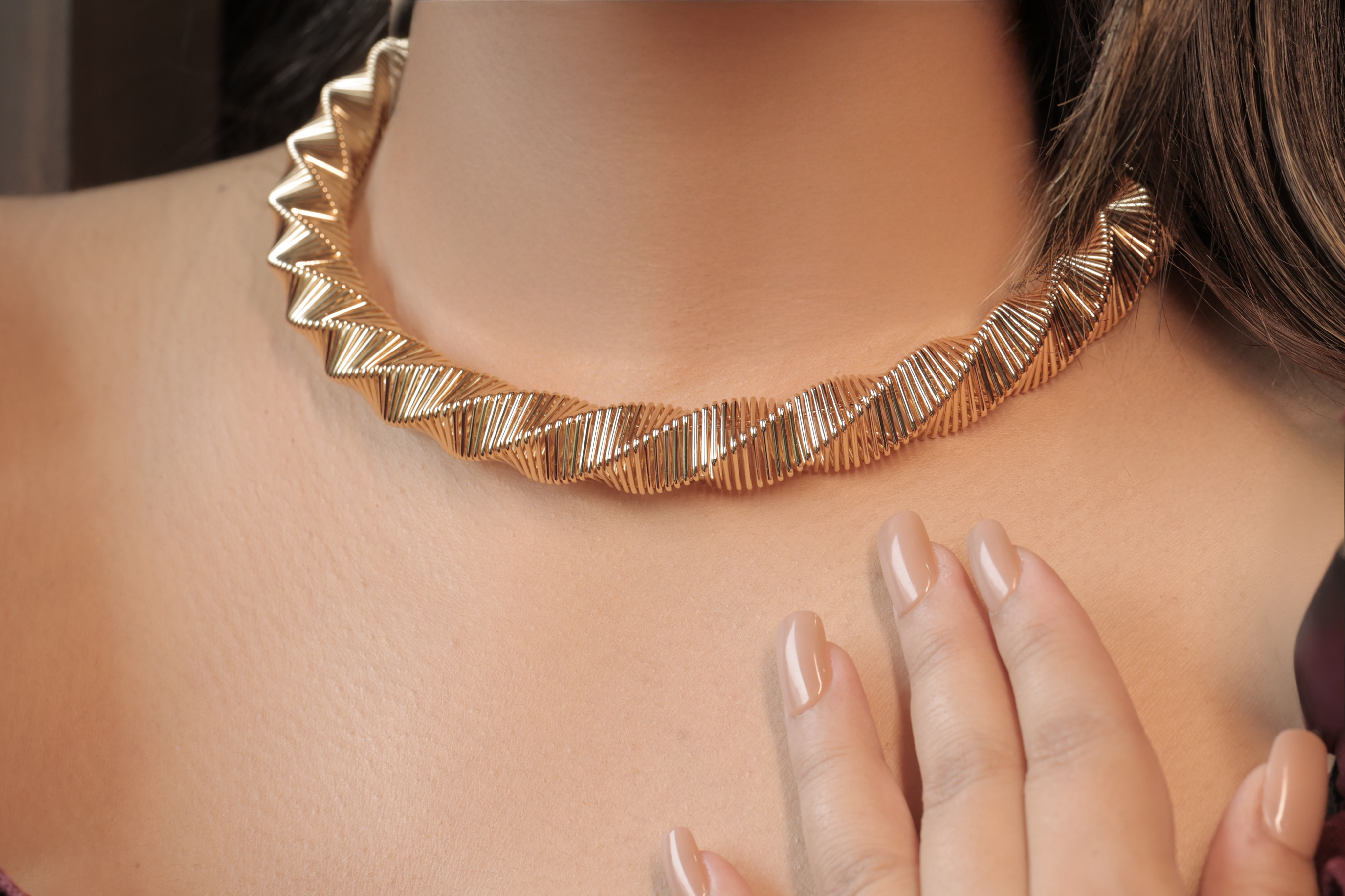 Gold Coil Couture