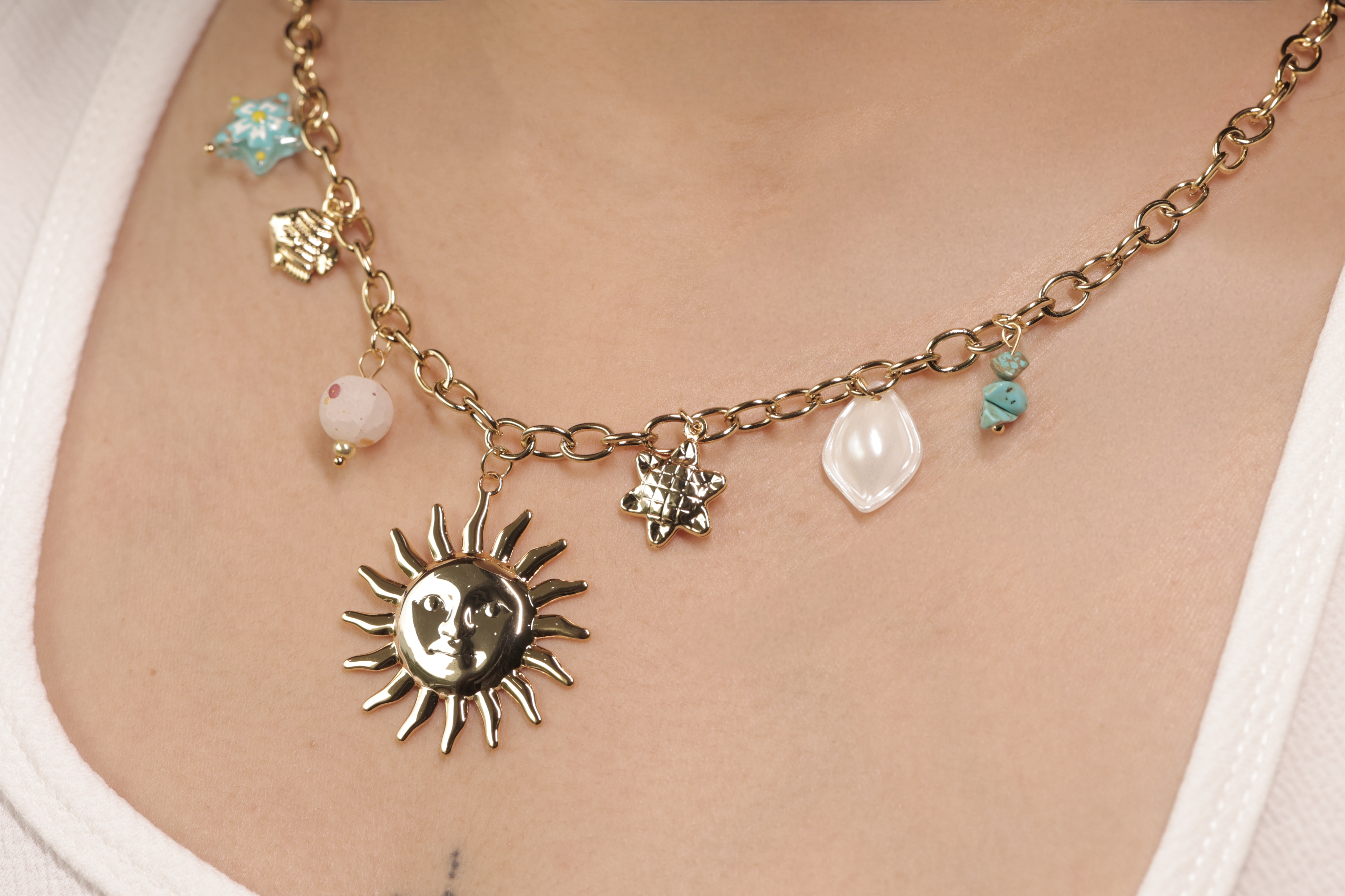 Sunspell Charms Necklace