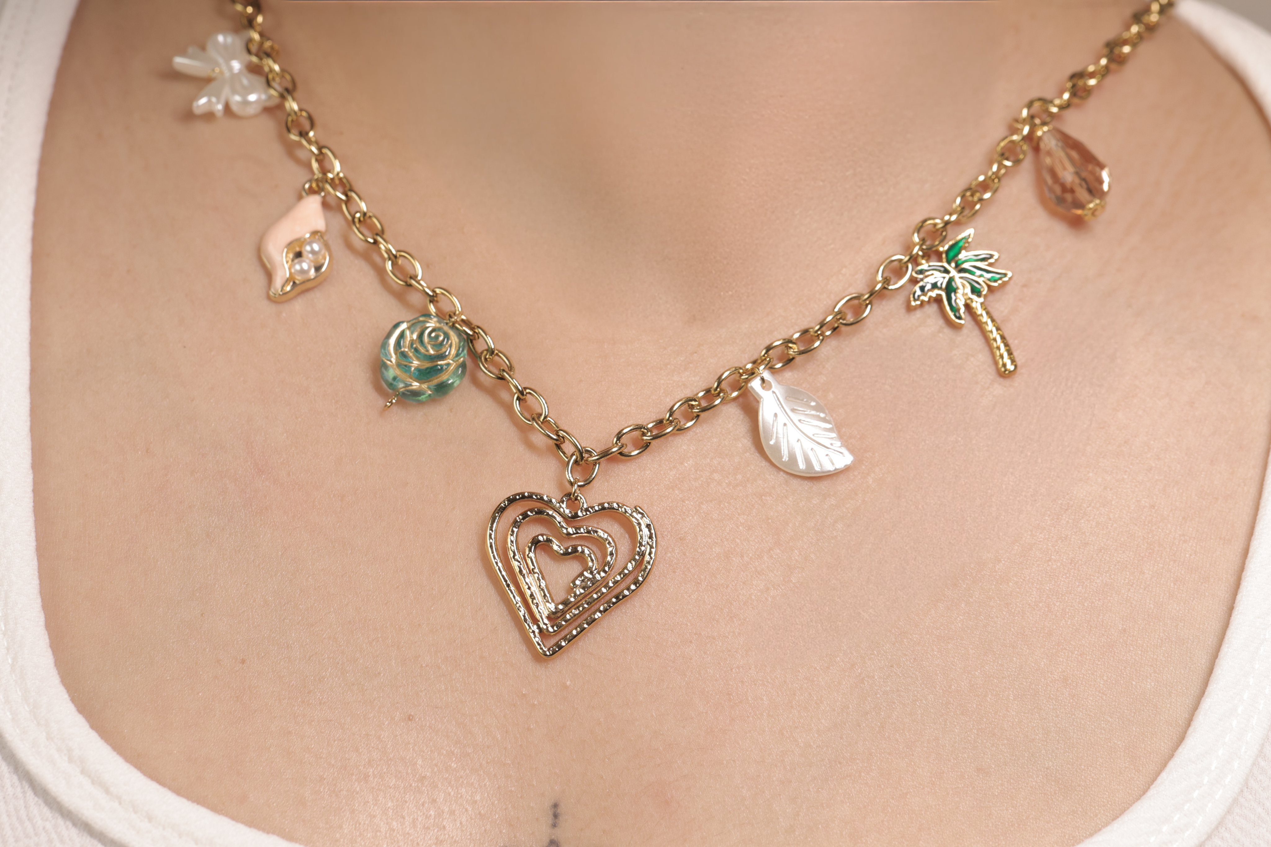 Sunset Trinkets Necklace