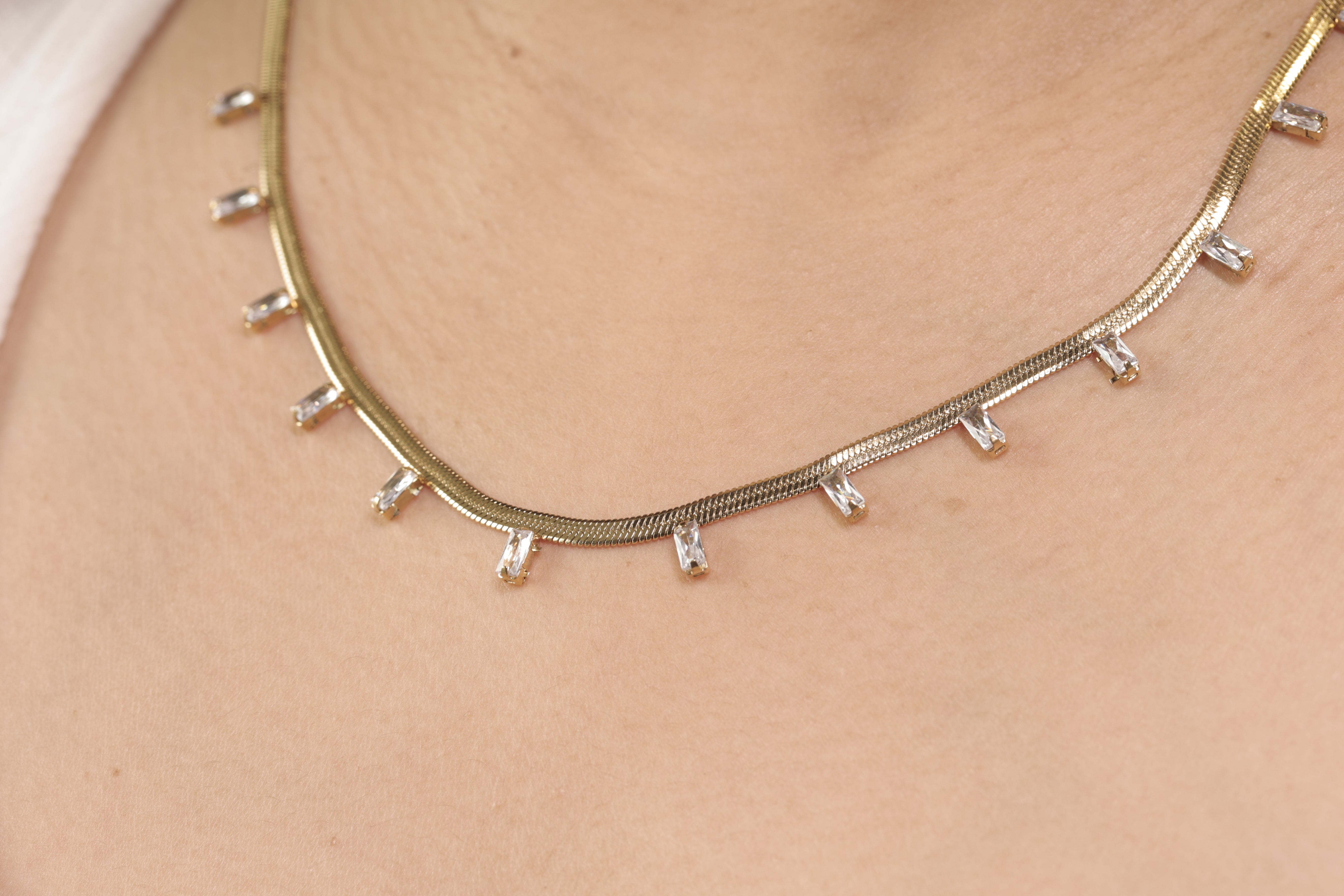 Aurora Trail Necklace