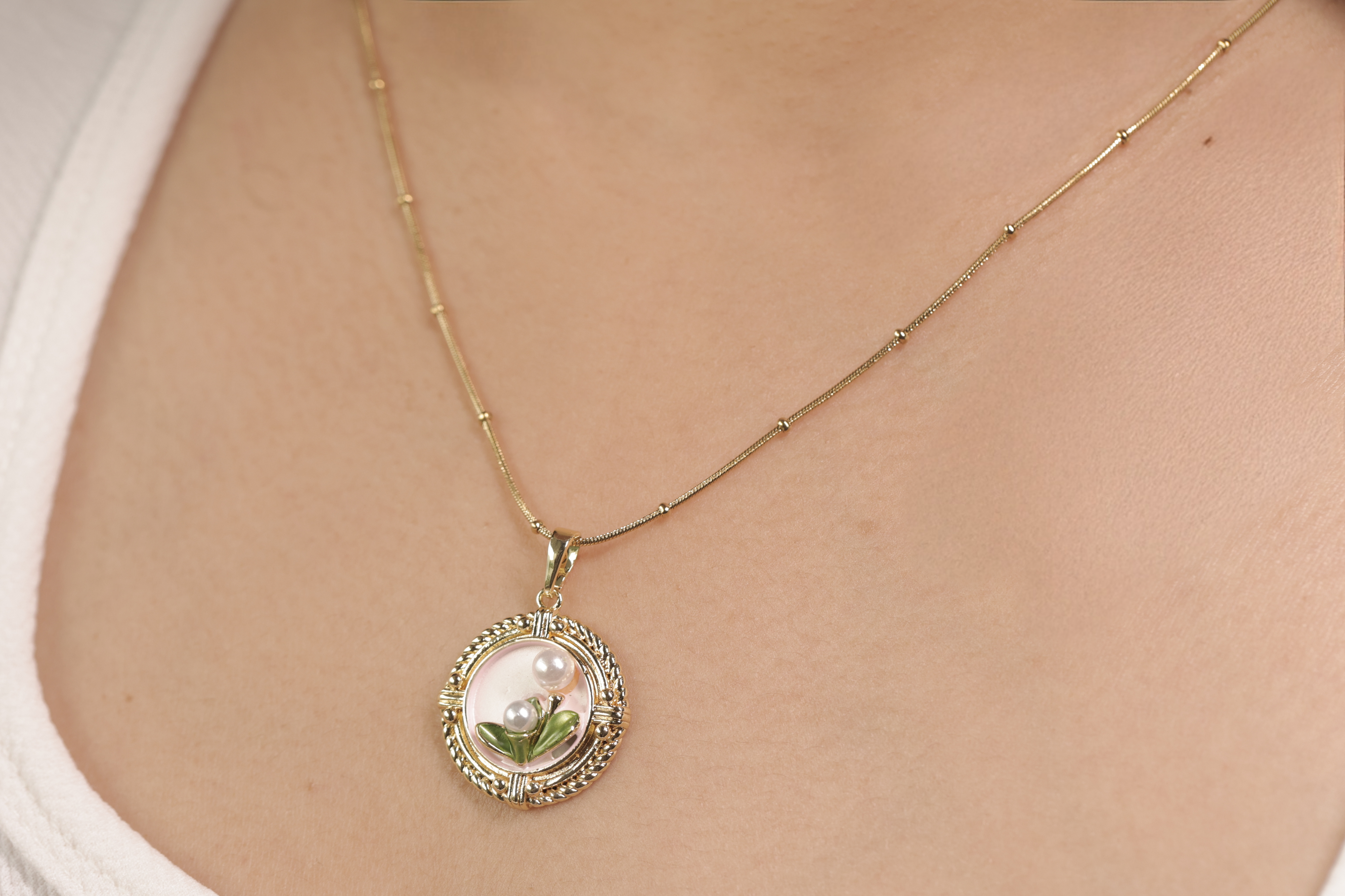 Pearl Bloom Necklace