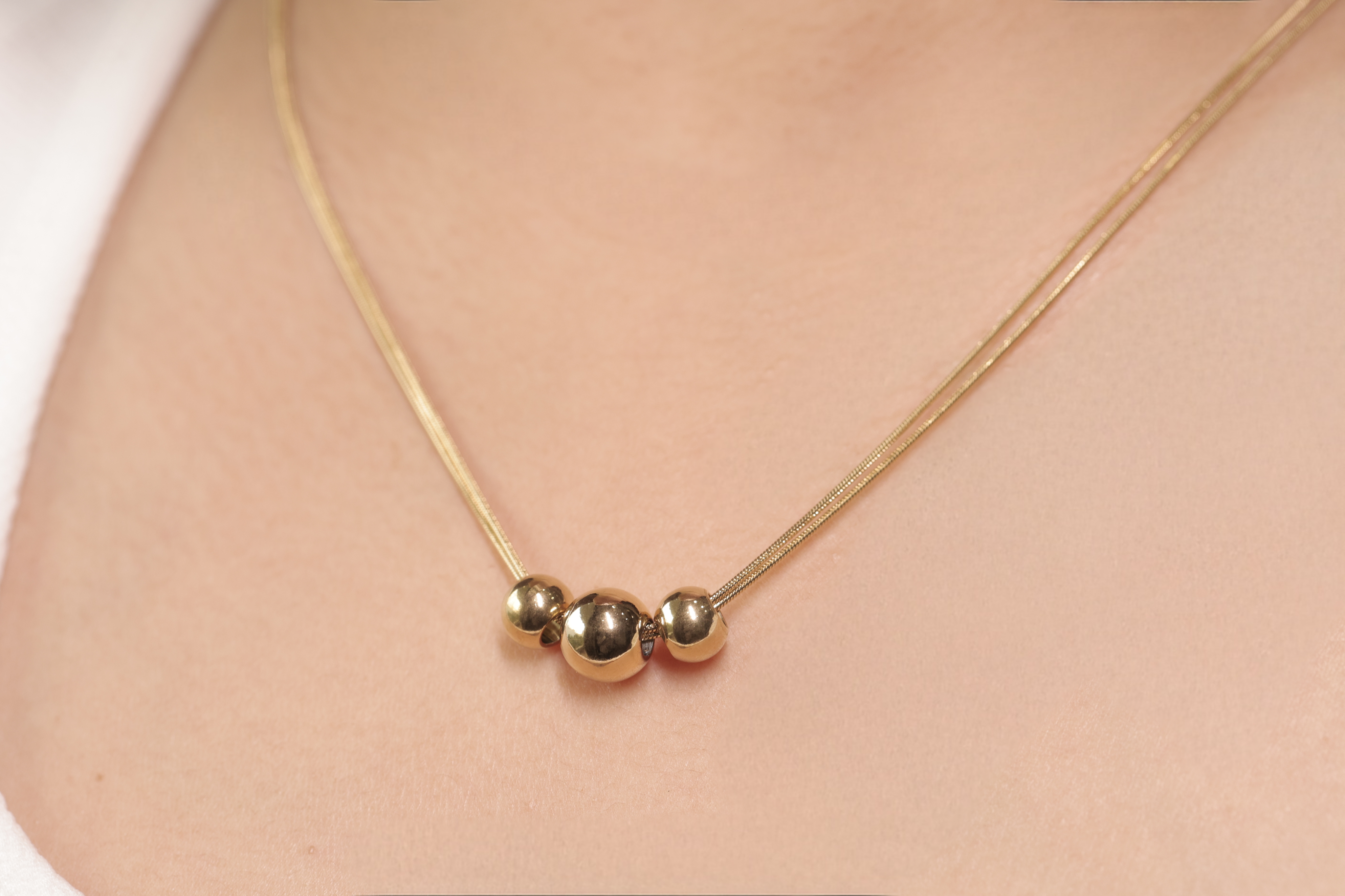 Trinity Glow Necklace
