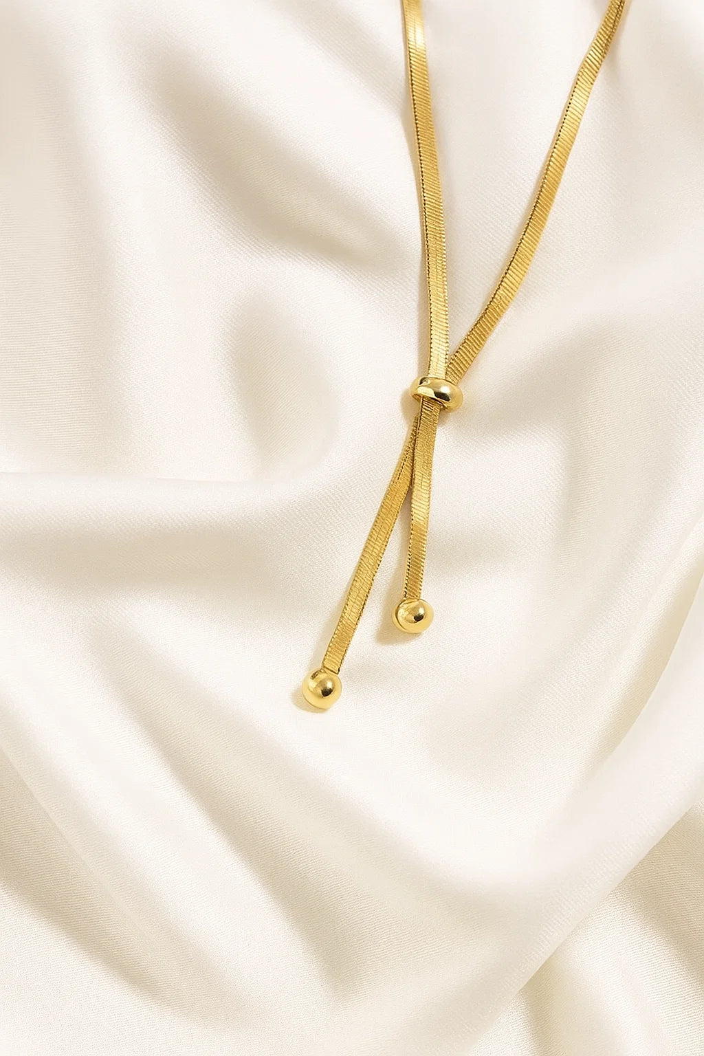 Serene Lariat Chain