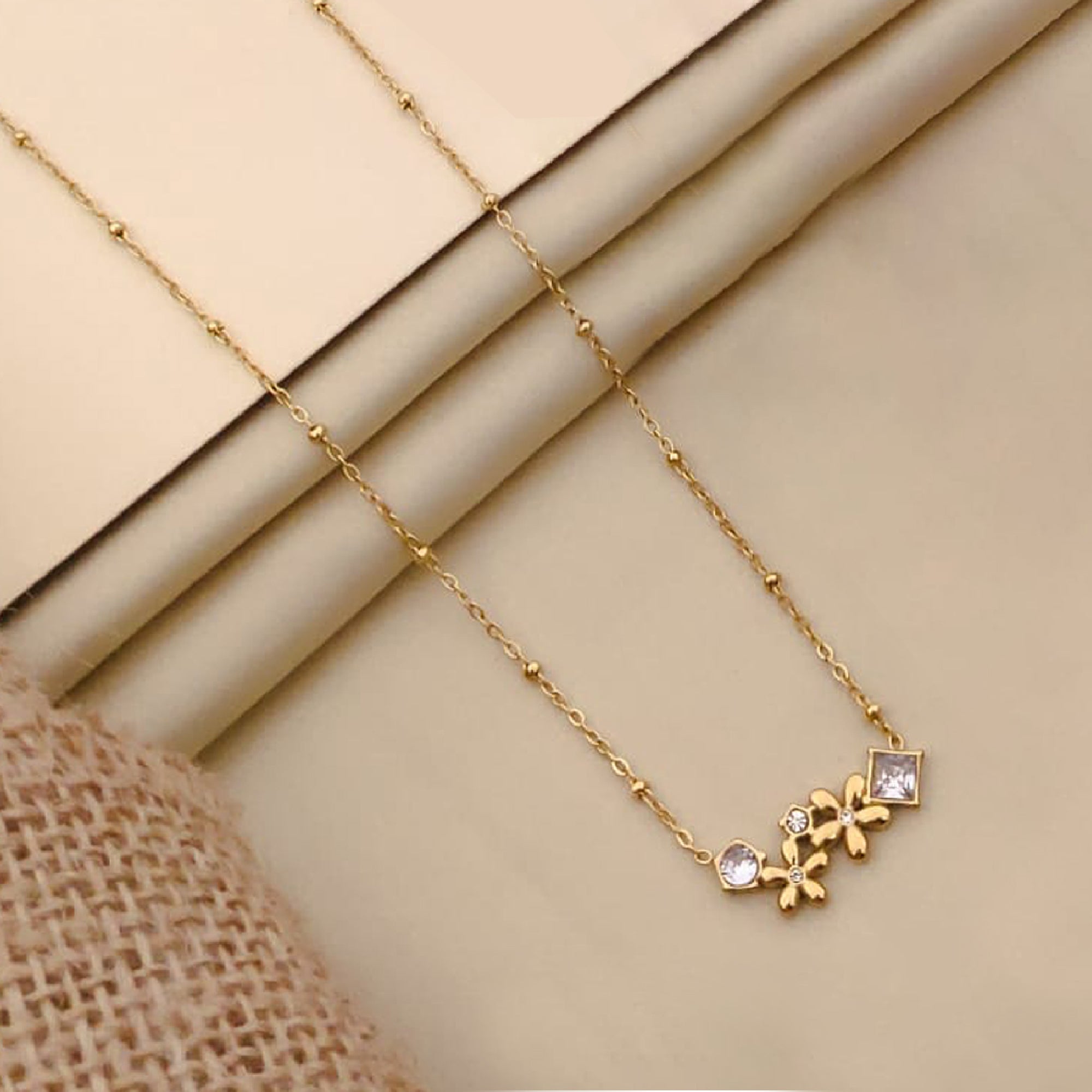 Dainty Blossom Necklace