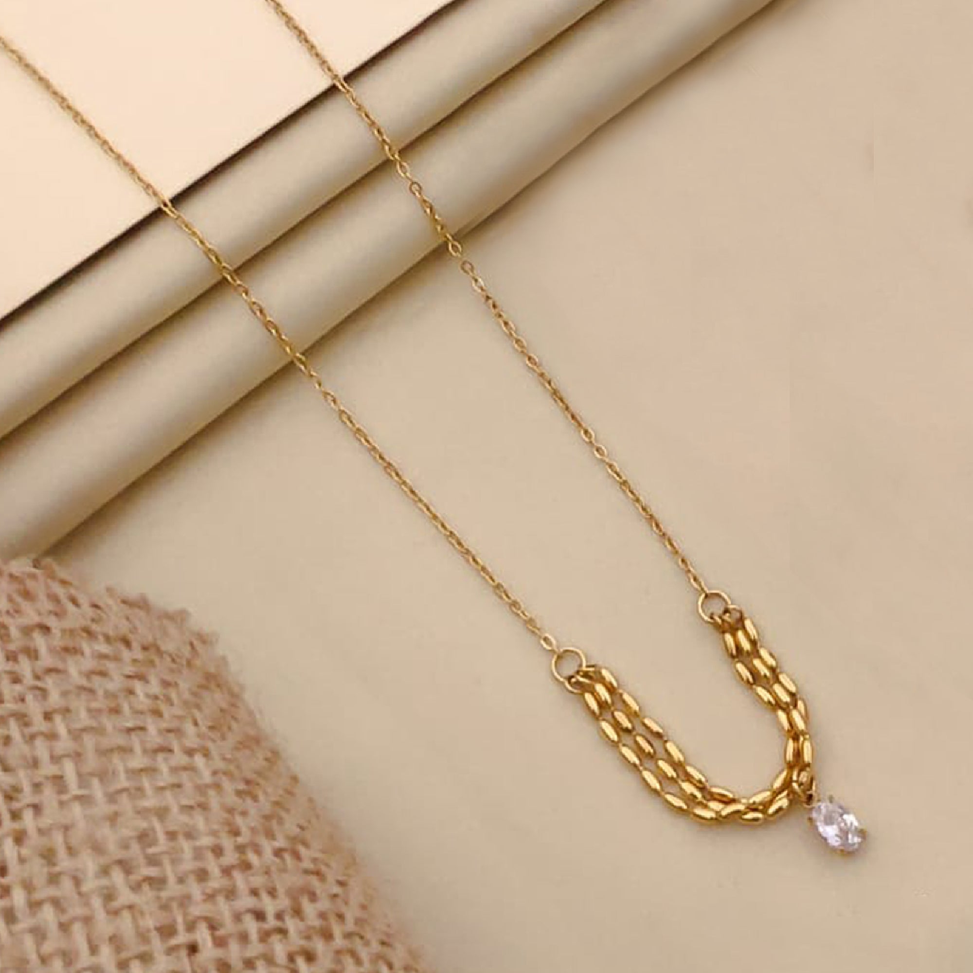 Triple Grace Necklace