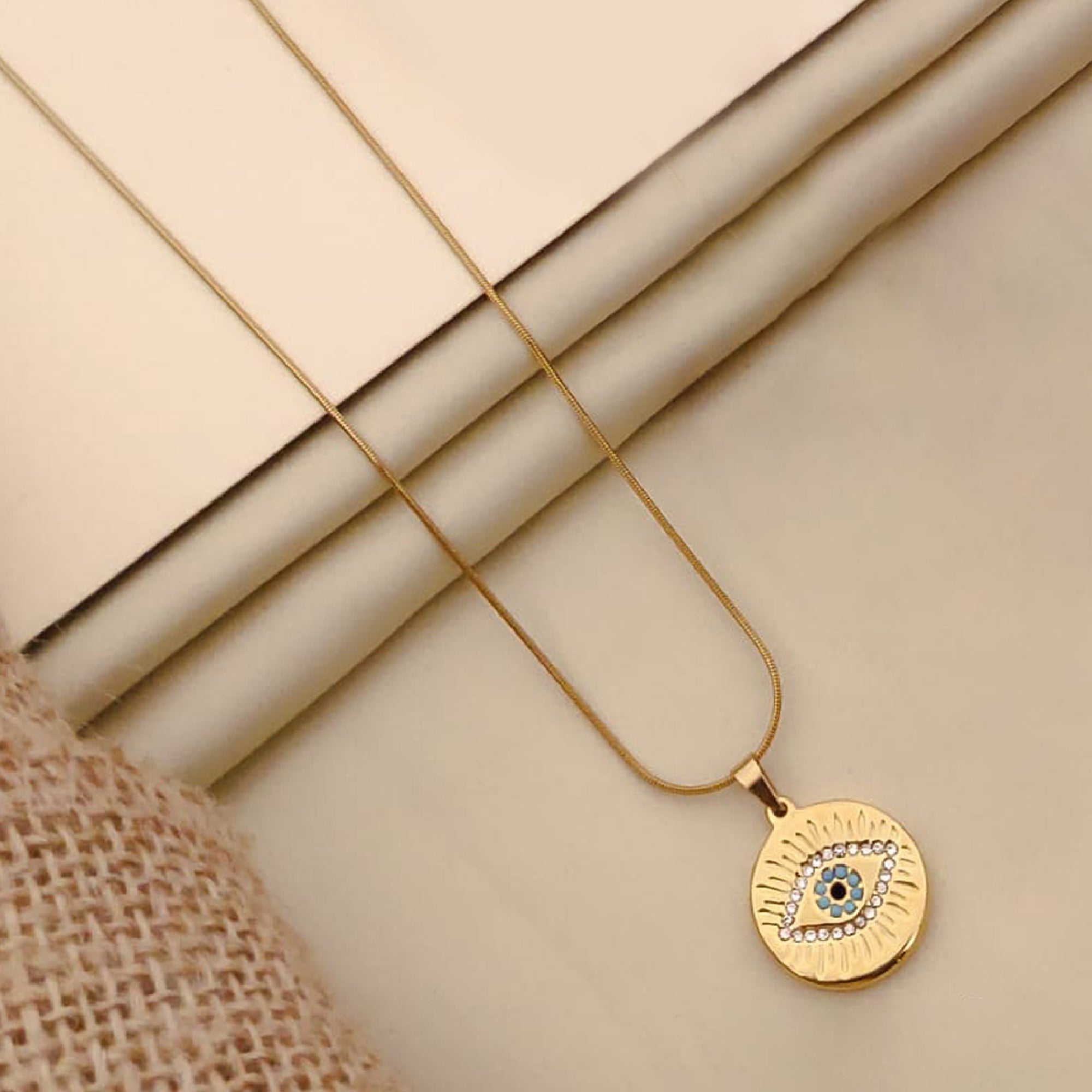 Golden Guardian Pendant