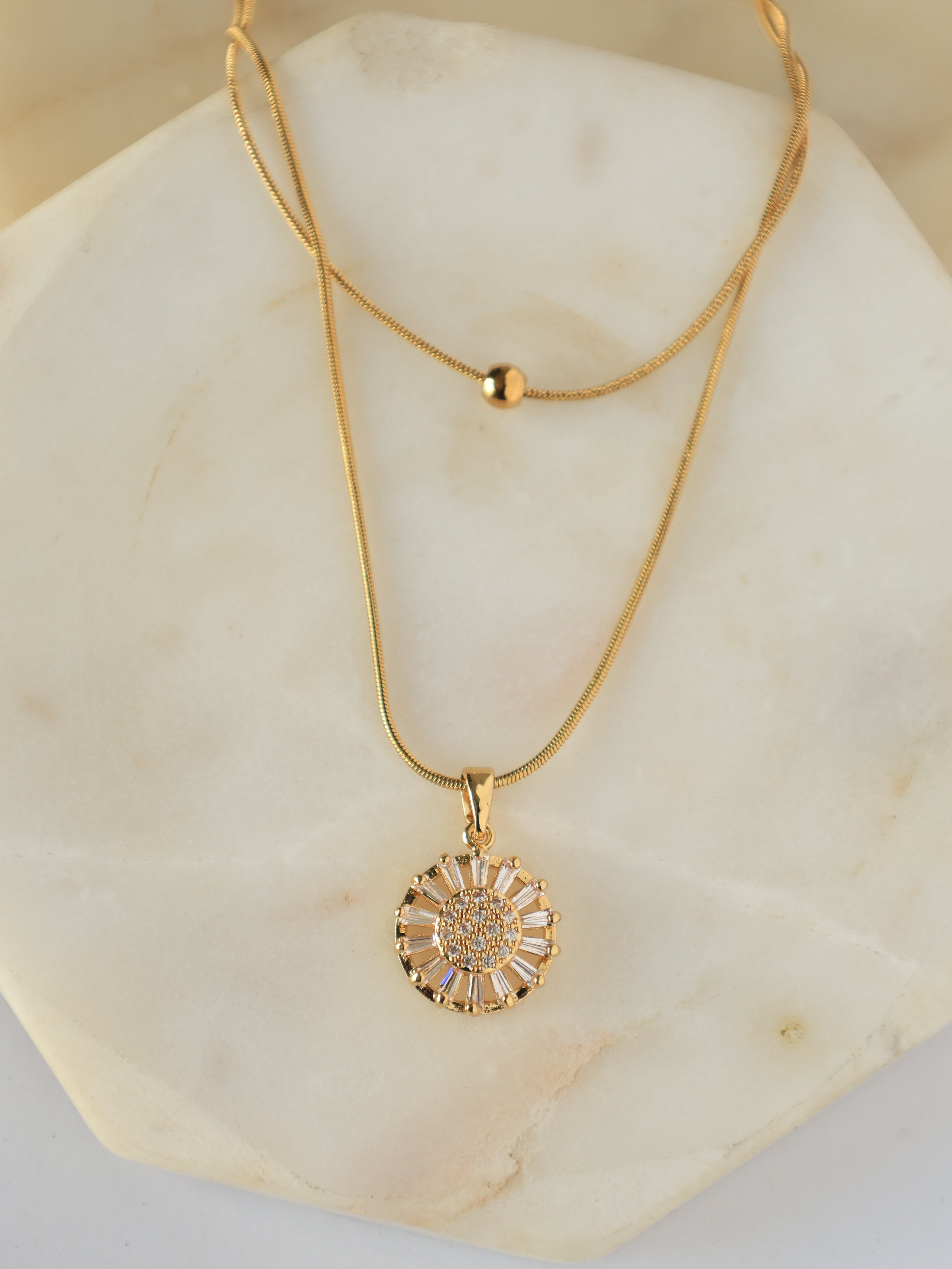 Solar Grace Necklace