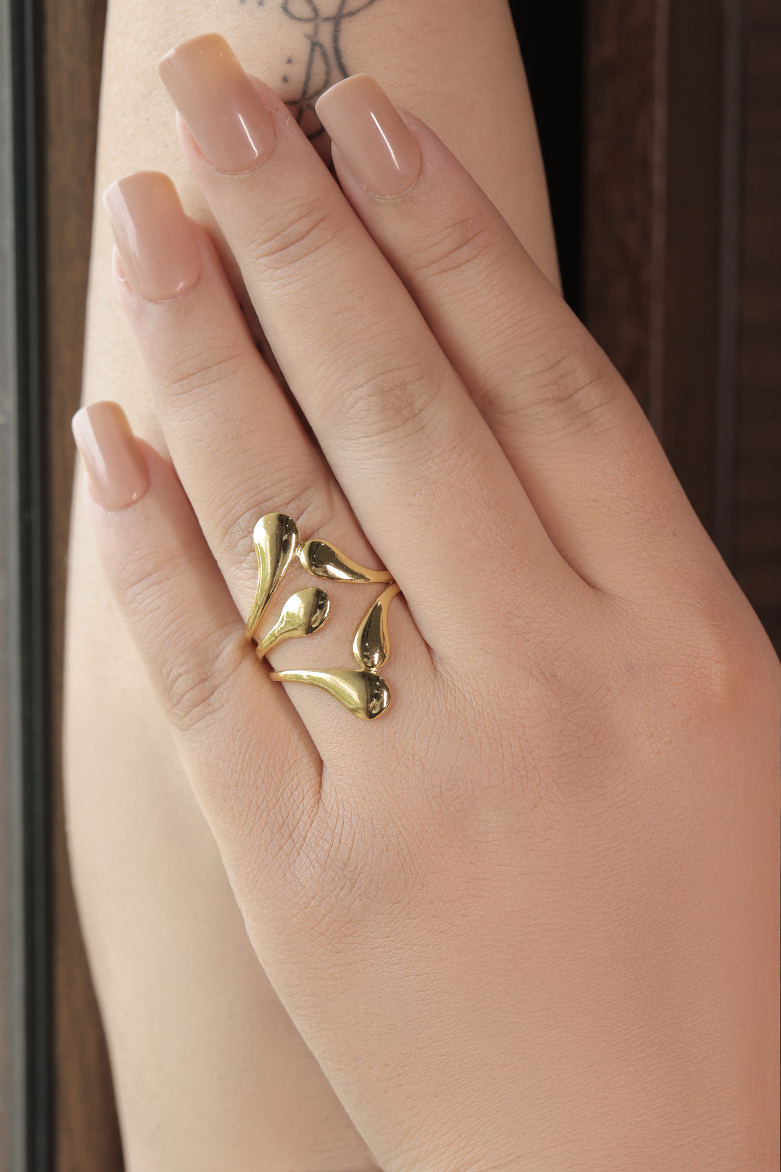 Molten Grace Ring