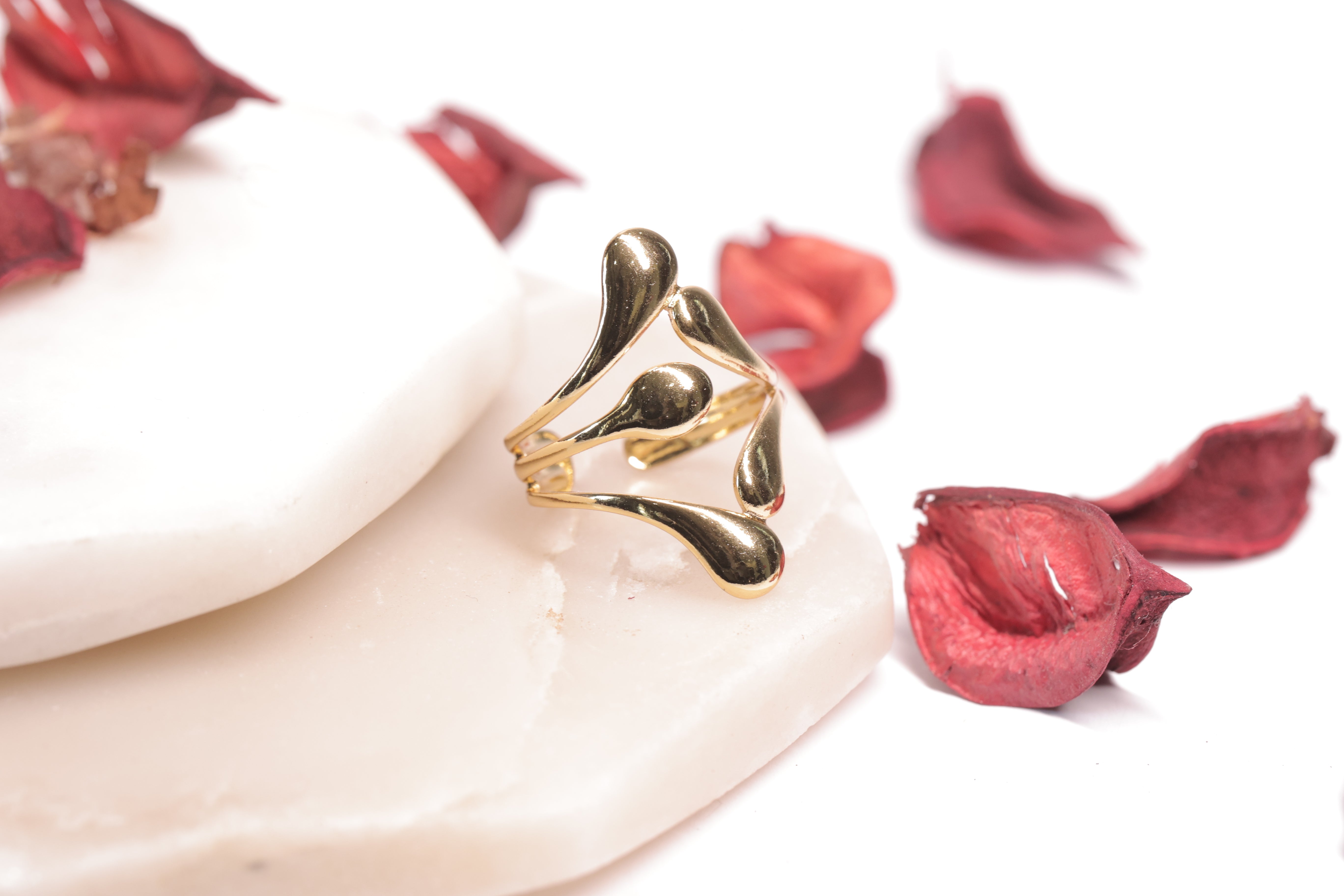 Molten Grace Ring
