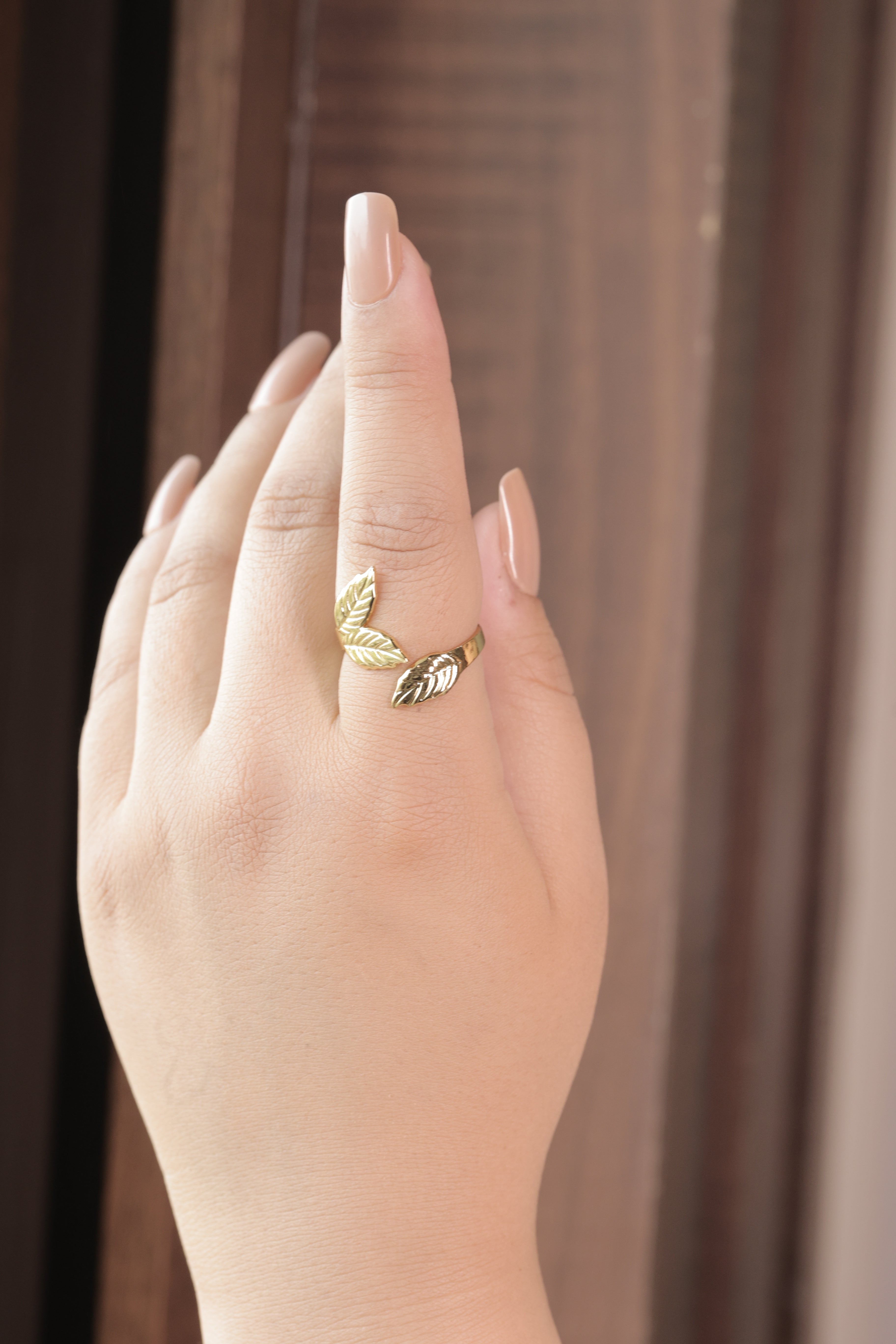 Gold Leaf Kiss