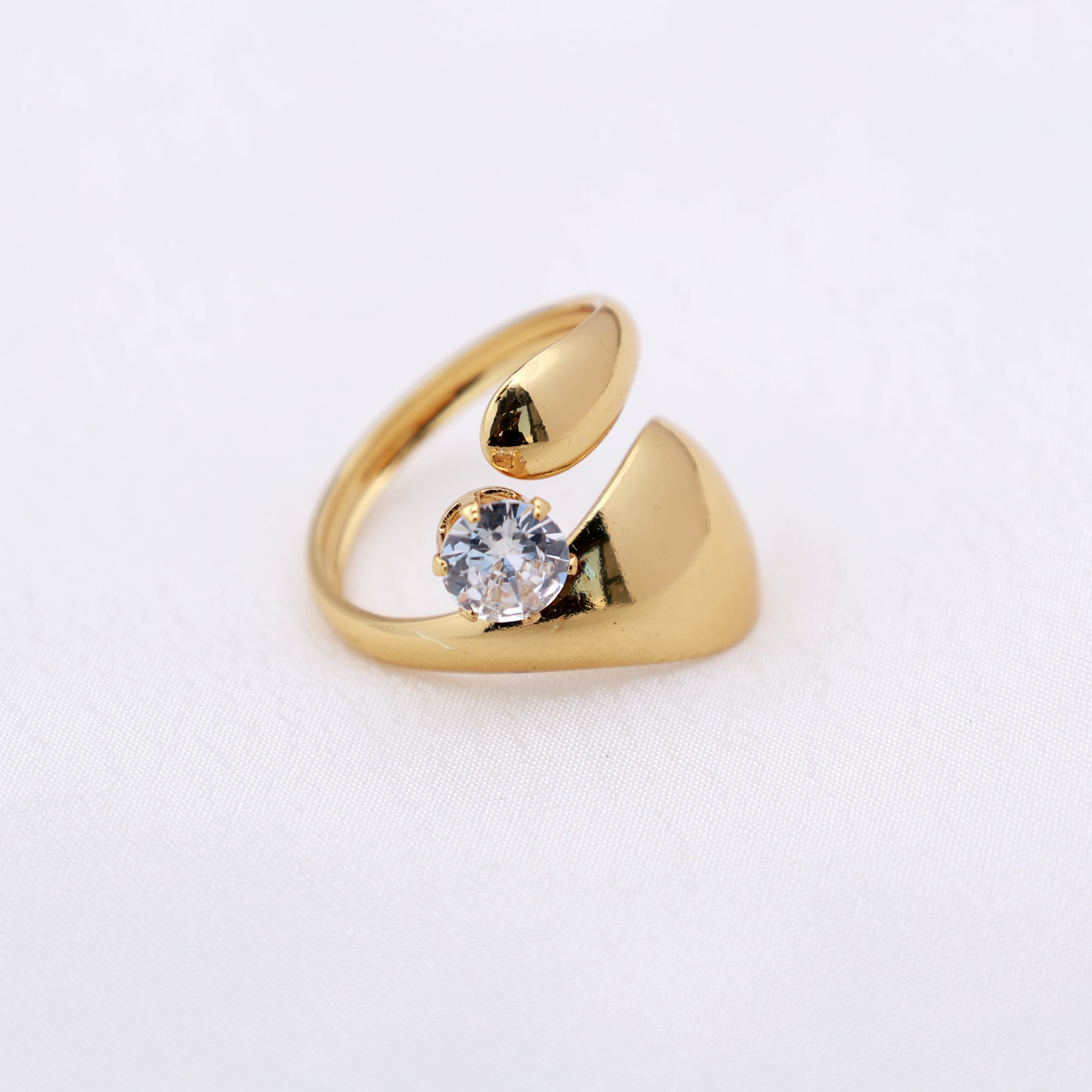Golden Crest Ring