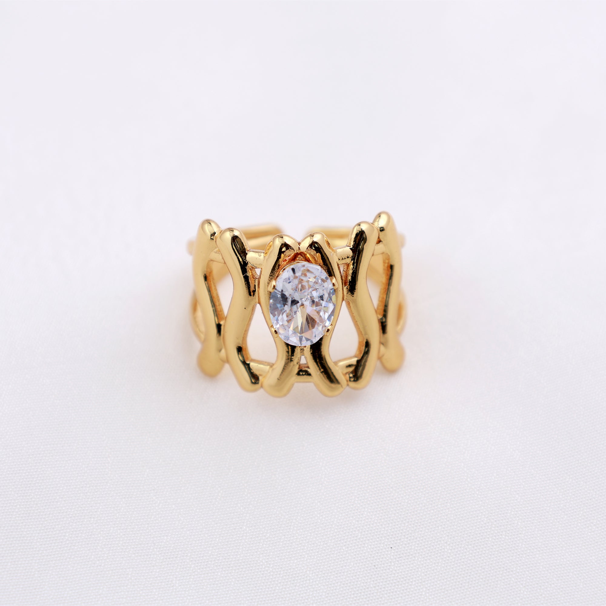 Aurelia Crown Ring