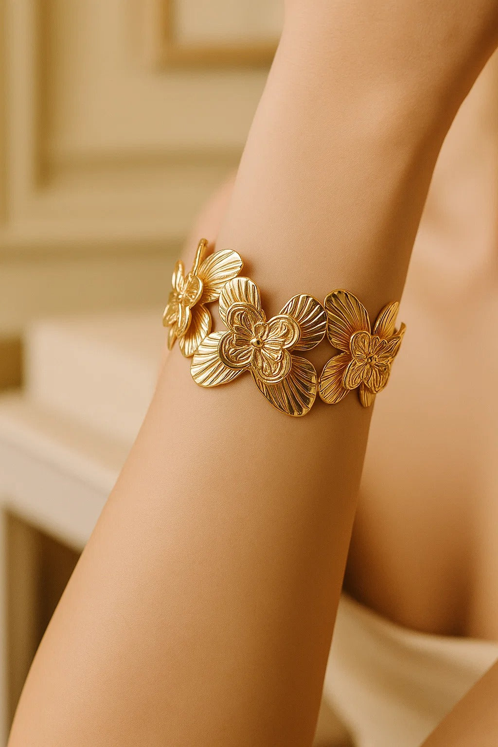 Fleuréa Cuff