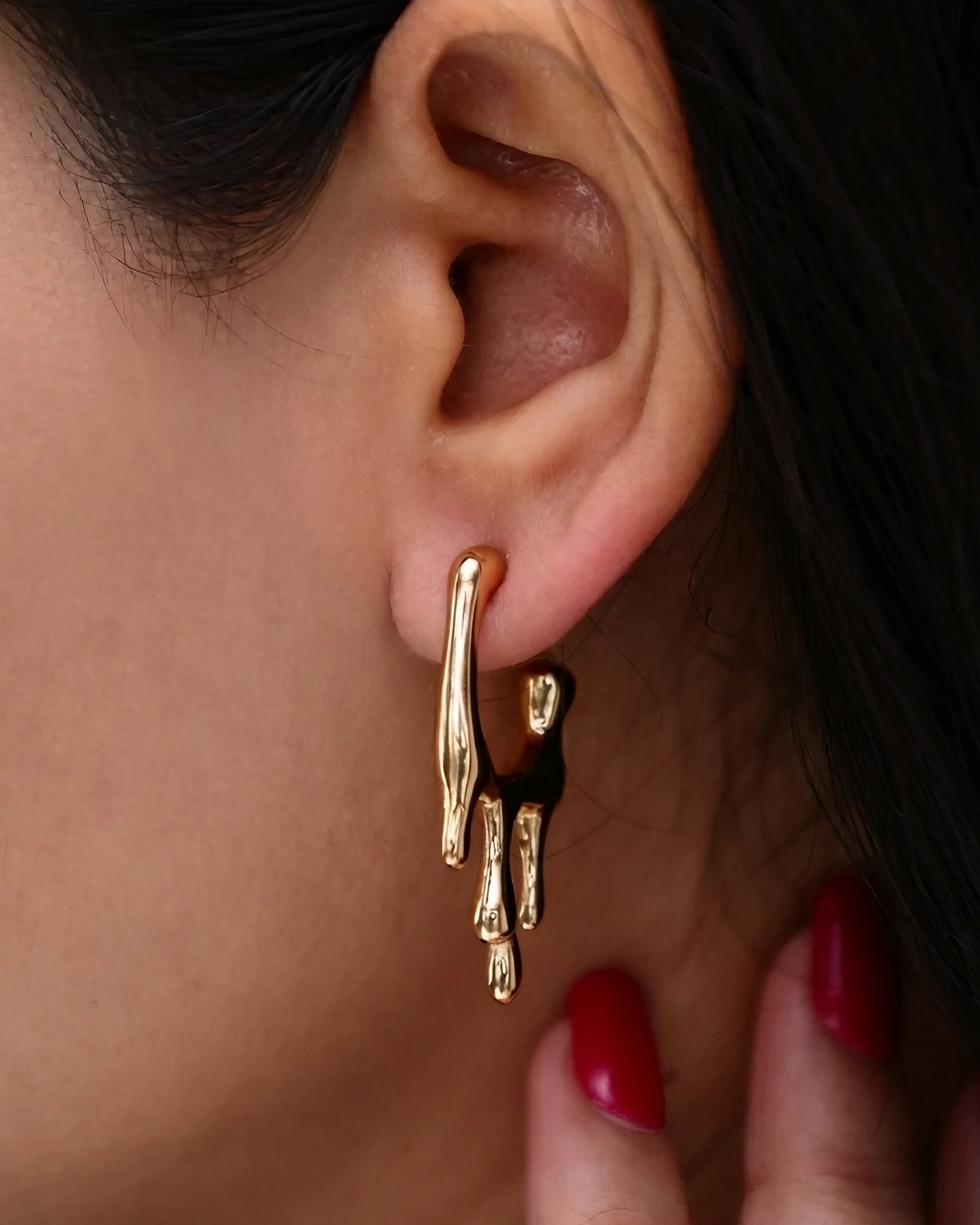 Auréole Drip Earrings