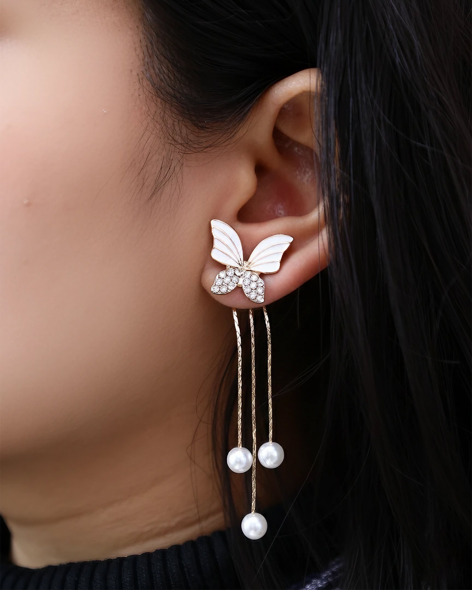 Ivory Flutter Hangings