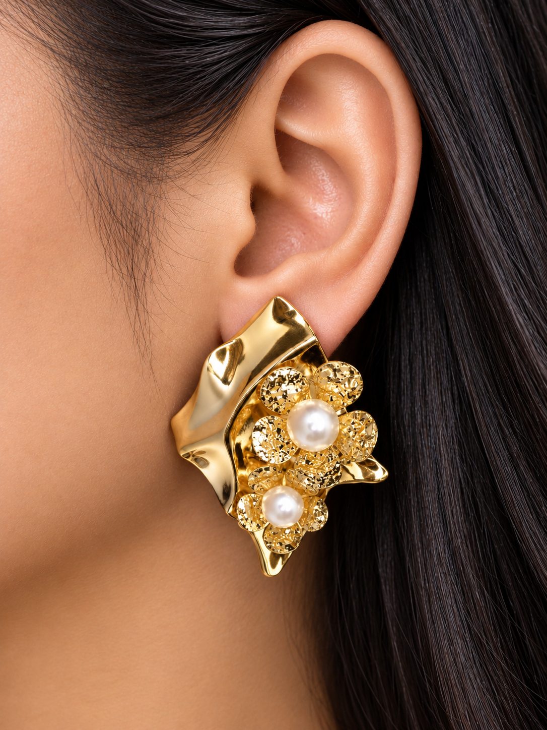 Regal Bloom Earrings