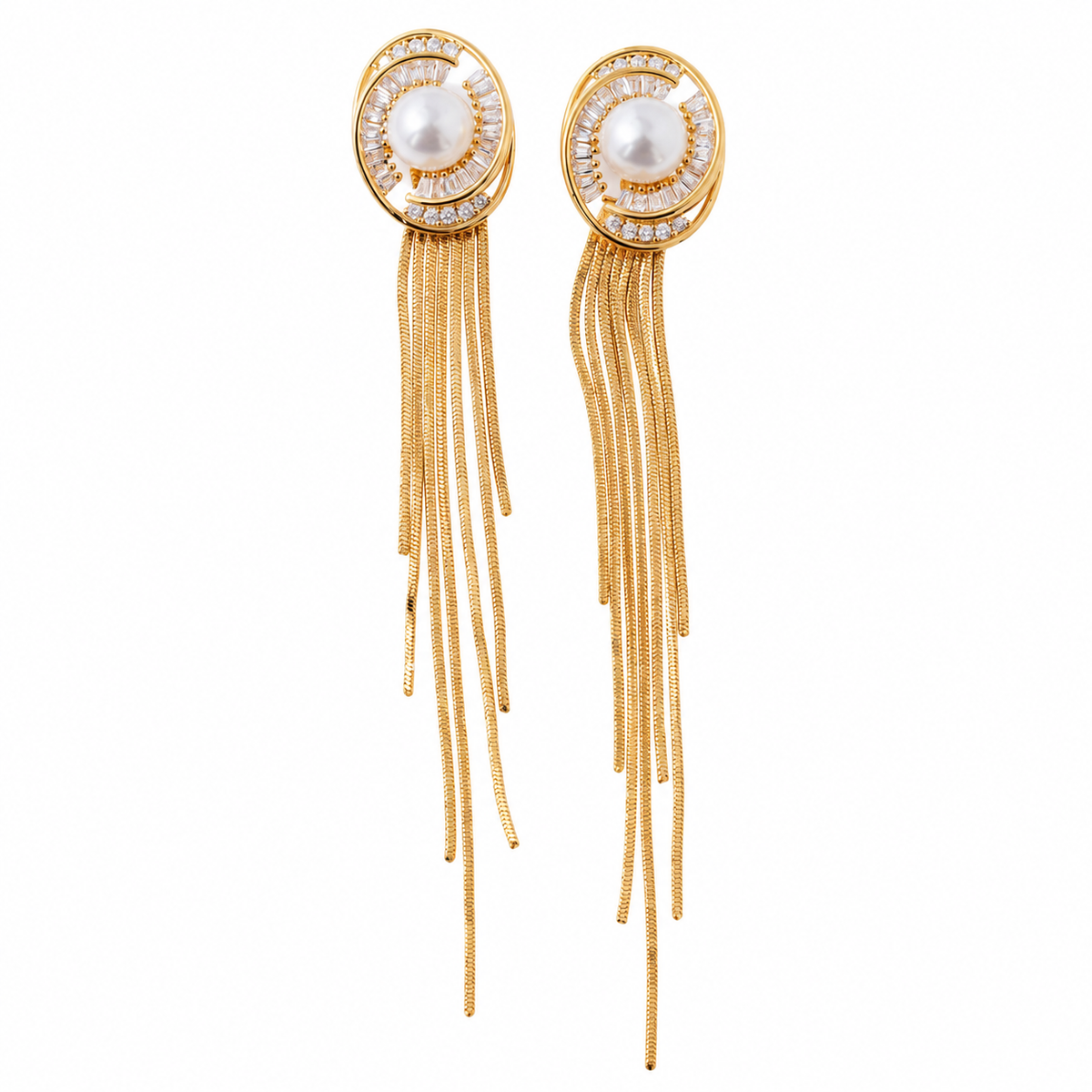 Élan Pearl Fringe Drops
