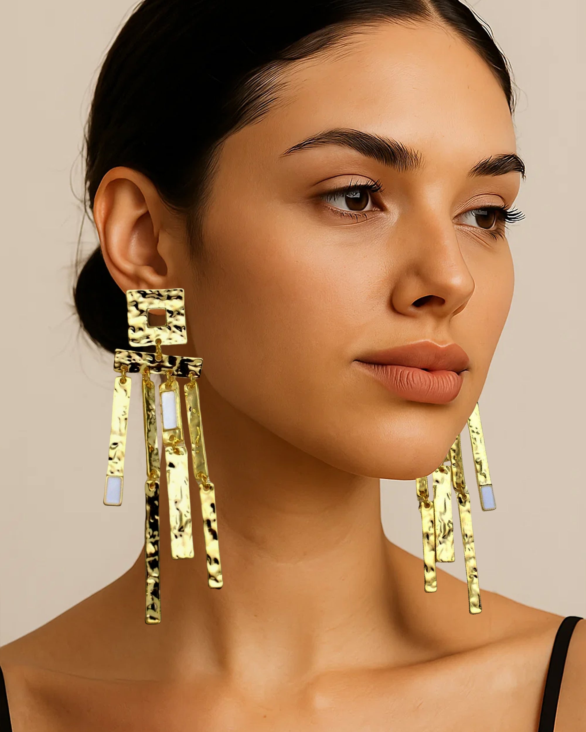 Auric Fringe Earrings