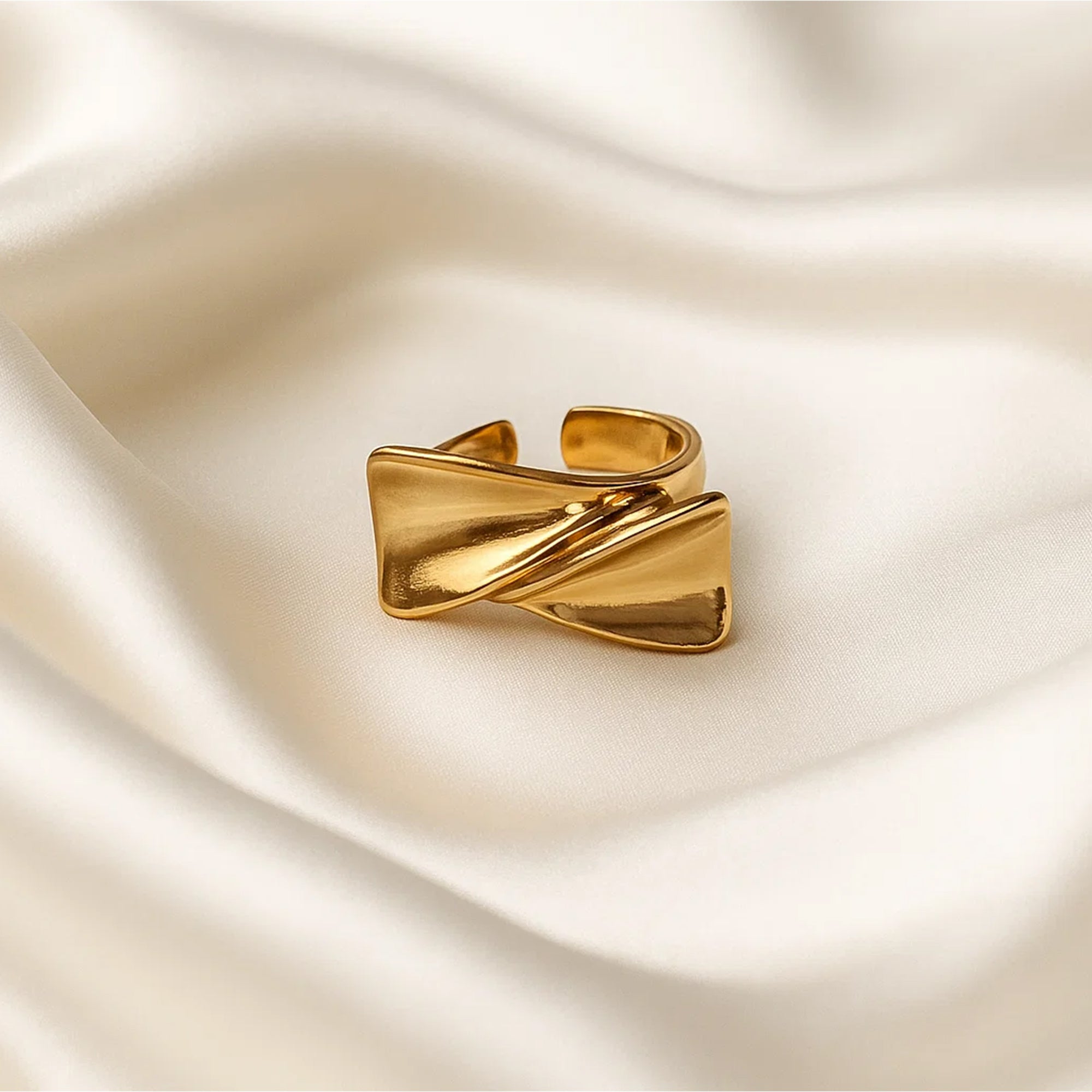 Prism Fold Ring